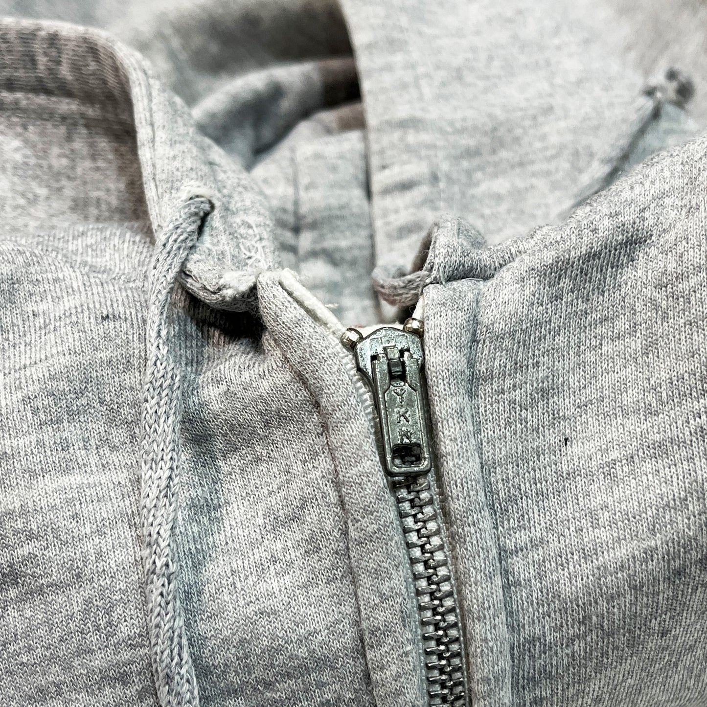 80's〜 BOG Sport Zip Parka Gray 裏サーマル付き Size (L)位 ルーマニア製