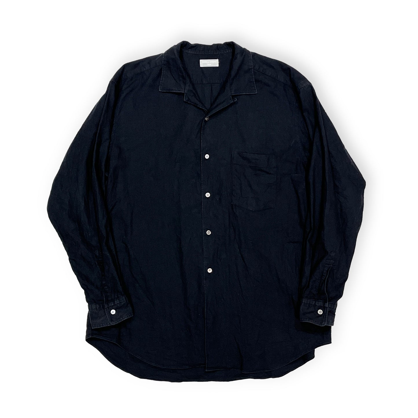 AD1991 Comme des Garcons Homme Black SH Size (XL)位