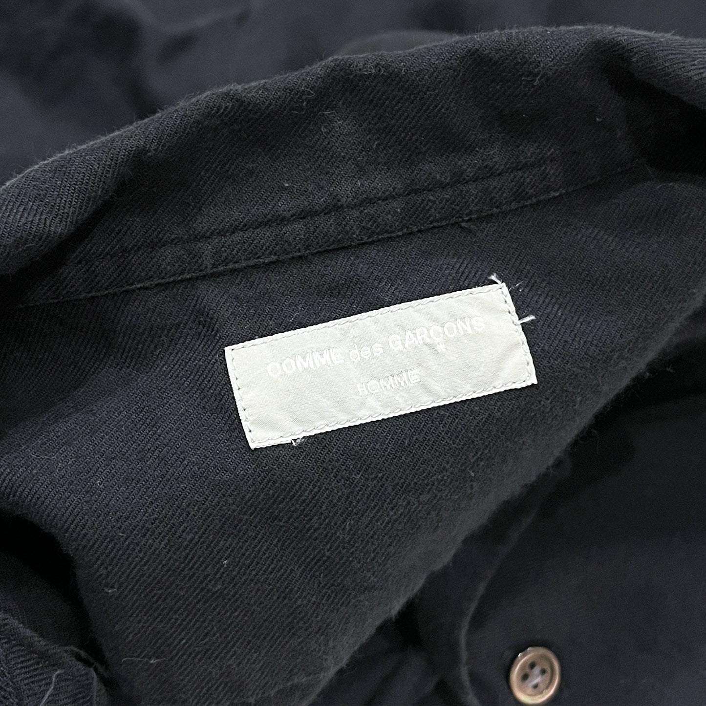 AD1991 Comme des Garcons Homme Black SH Size (XL)位