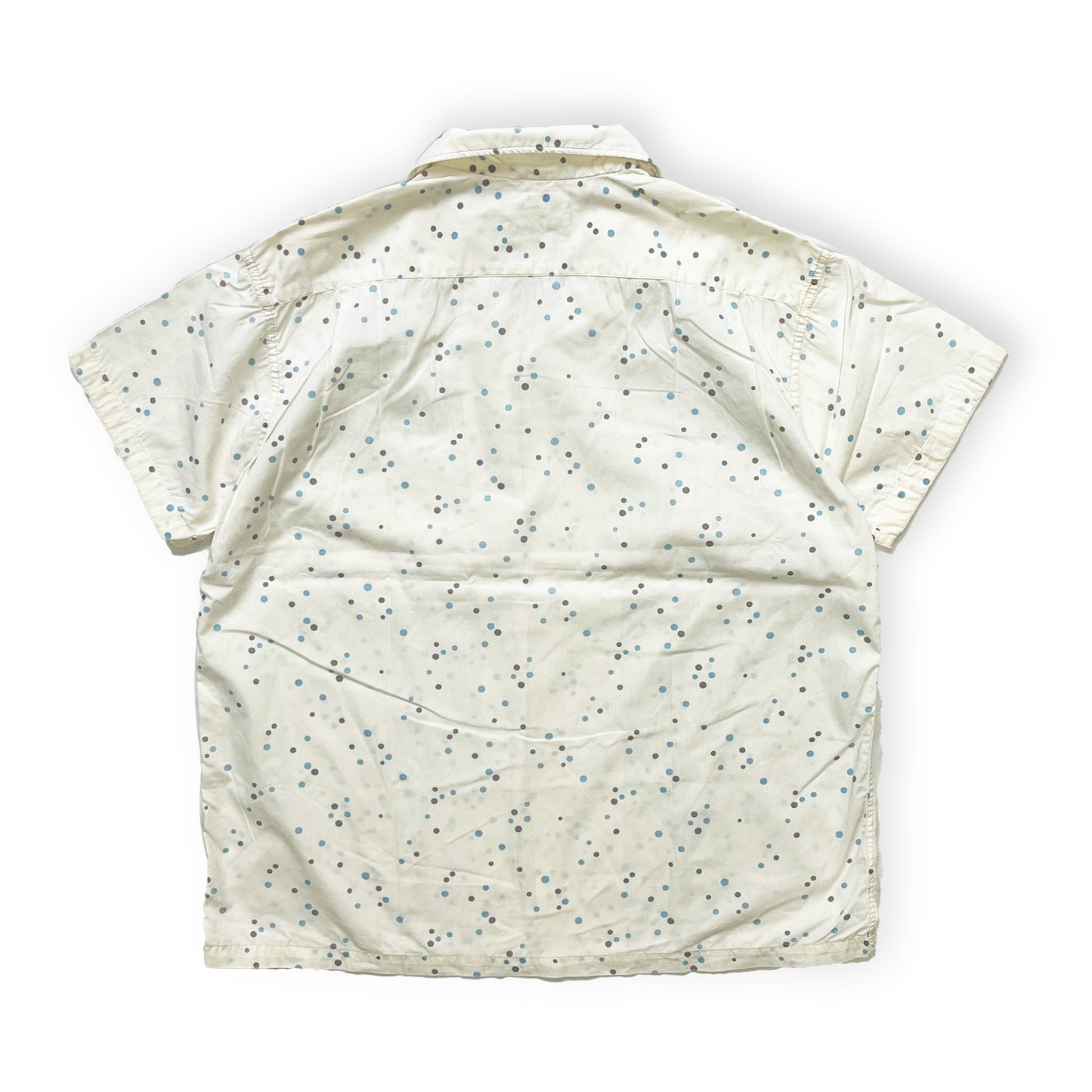 60's Vintage Dot S/S SH 好配色 Size (L)