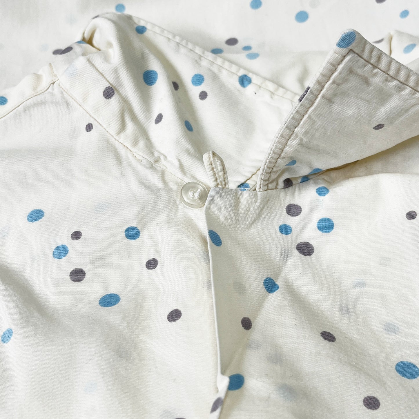 60's Vintage Dot S/S SH 好配色 Size (L)