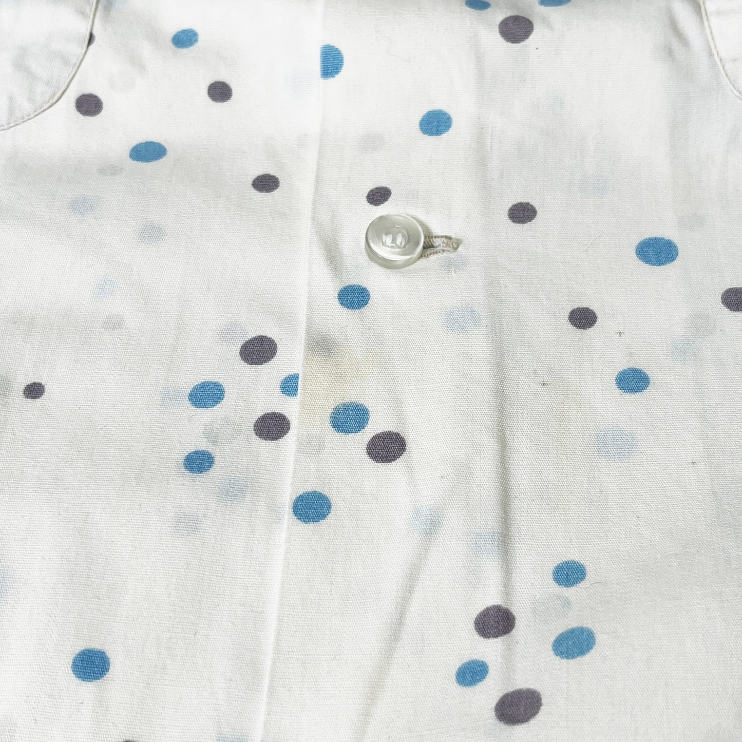60's Vintage Dot S/S SH 好配色 Size (L)