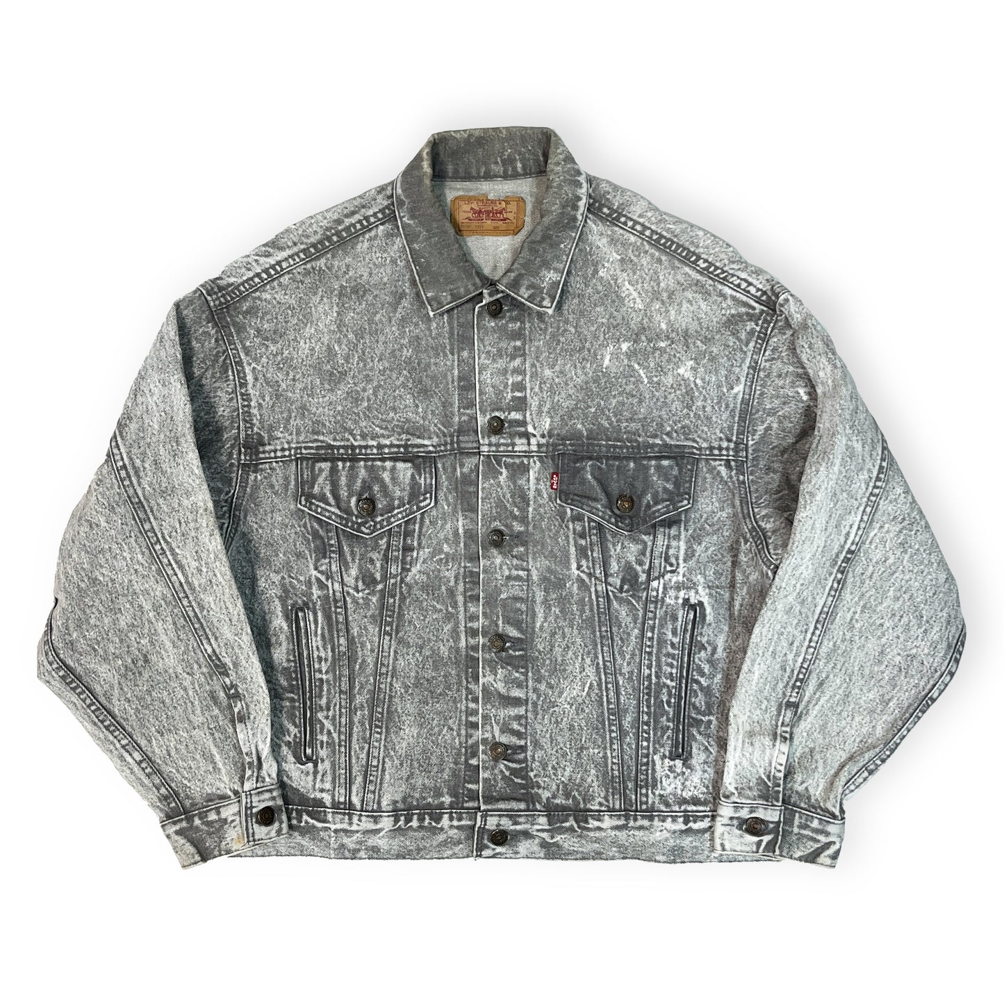 80's〜 Levi's 70507 Gray Denim JKT Size (L)