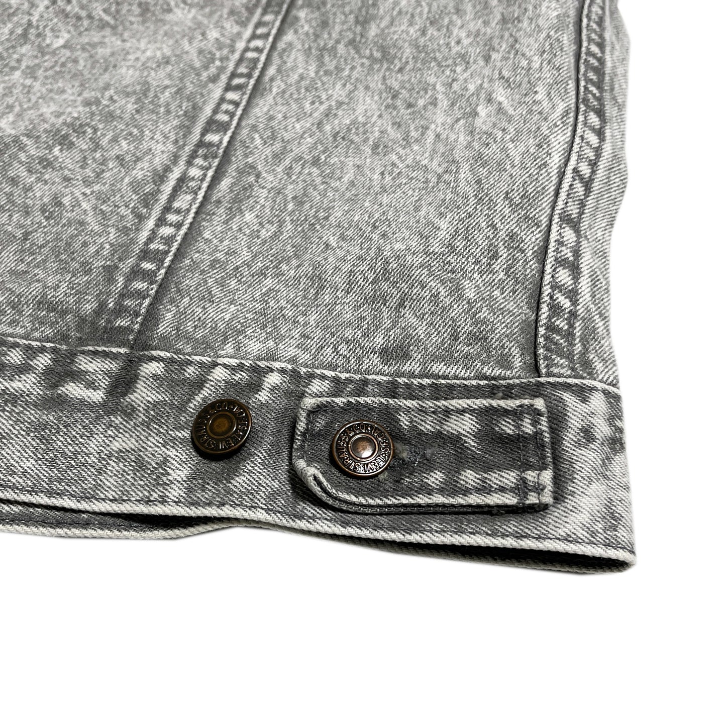 80's〜 Levi's 70507 Gray Denim JKT Size (L)