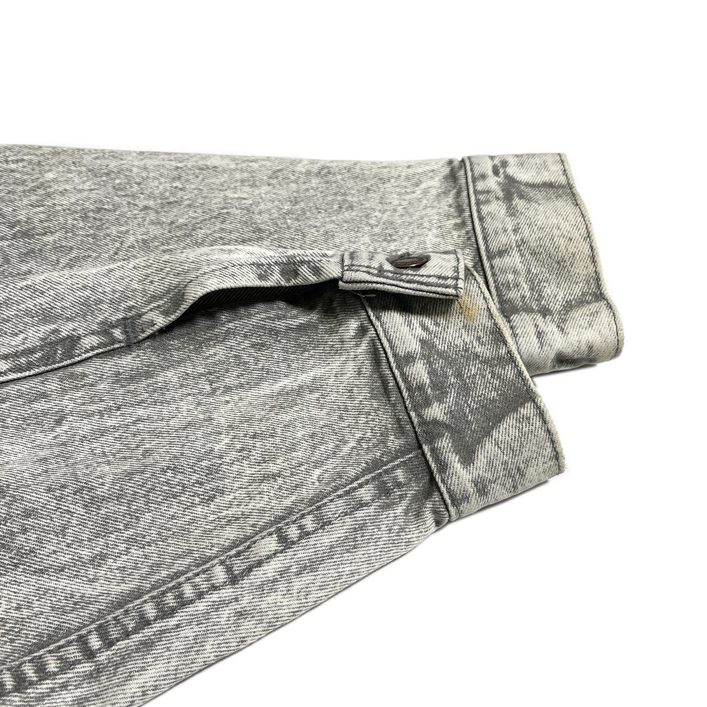 80's〜 Levi's 70507 Gray Denim JKT Size (L)