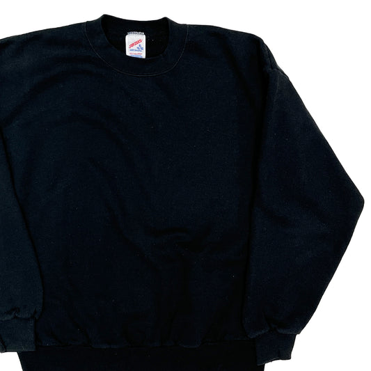 90's JERZEES 無地 Sweat Black Size (XL)