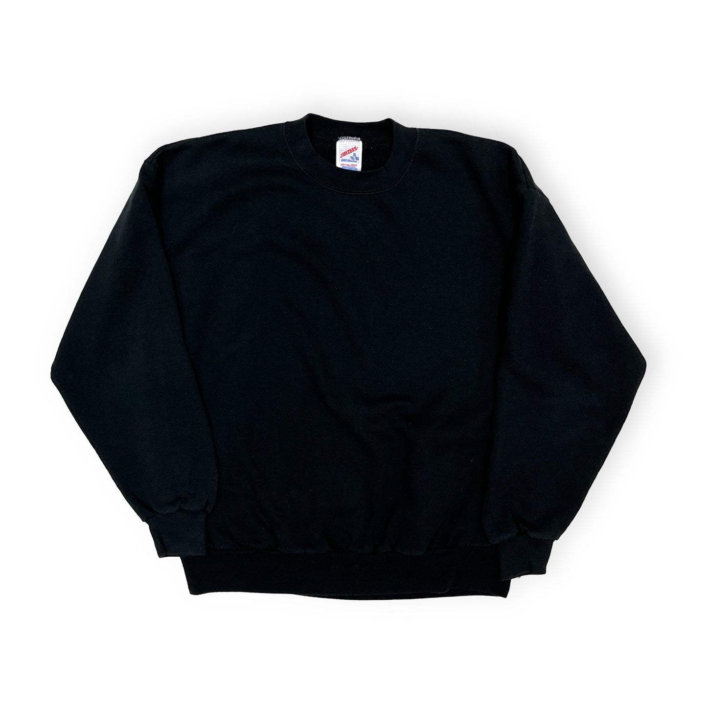 90's JERZEES 無地 Sweat Black Size (XL)