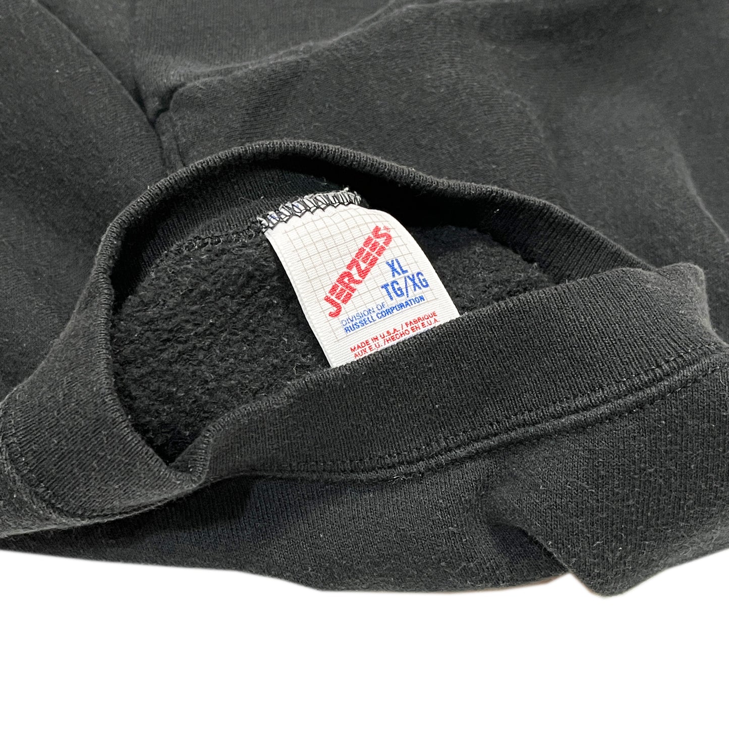 90's JERZEES 無地 Sweat Black Size (XL)
