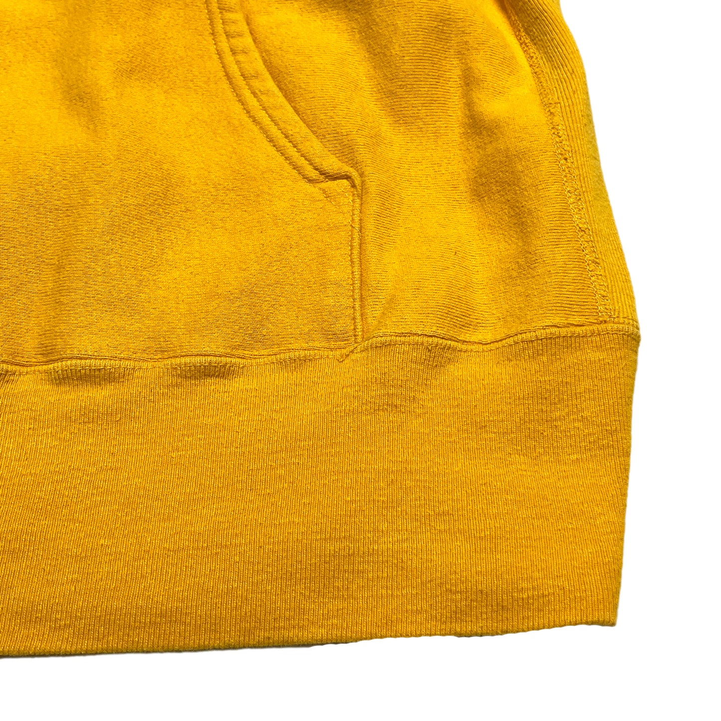 90's Champion R/W Parka イエロー 目無し! Size (L)