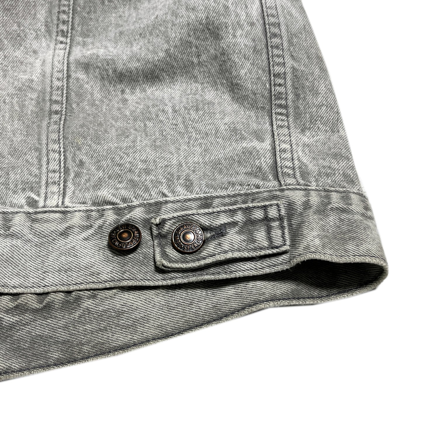 80's〜 Levi's 70507 Gray Denim JKT Size (L)