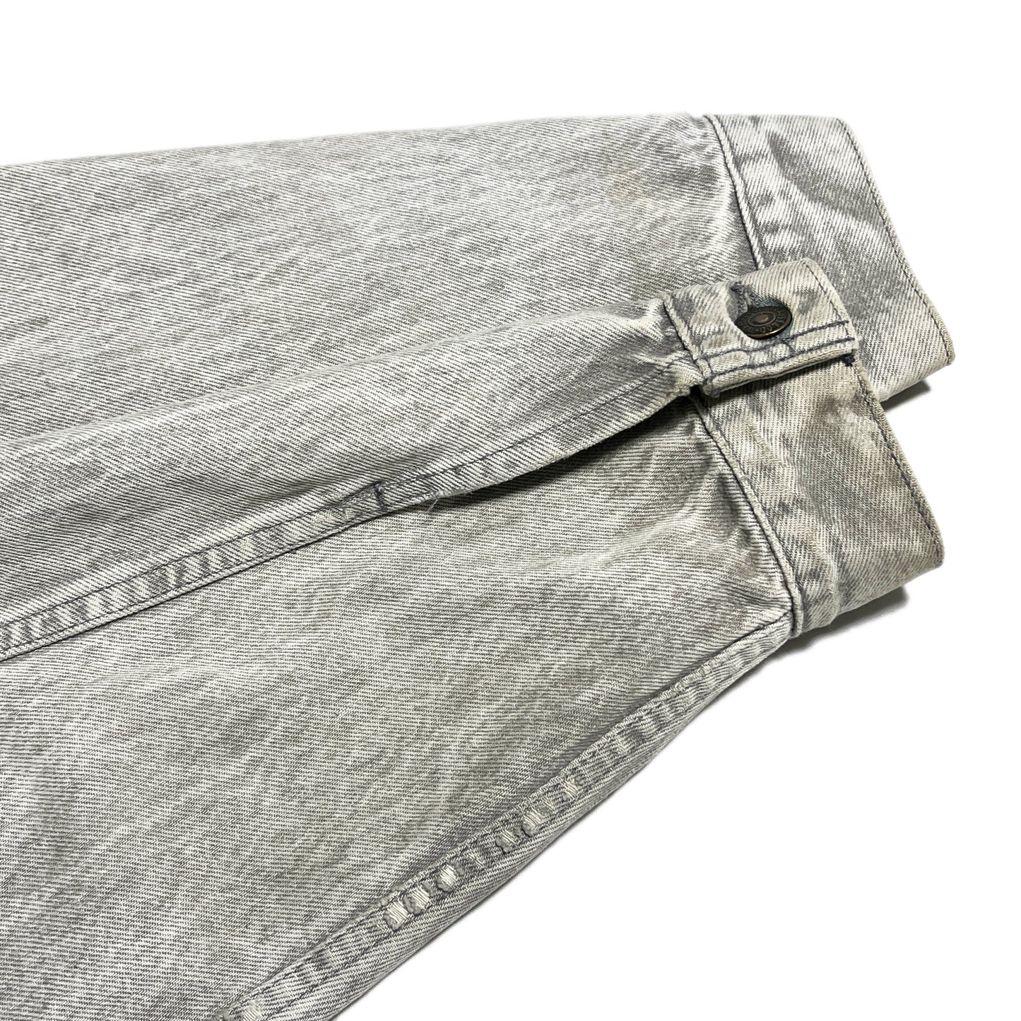 80's〜 Levi's 70507 Gray Denim JKT Size (L)