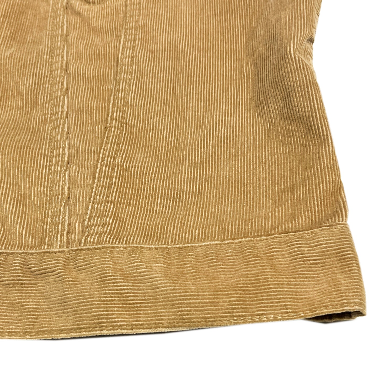70s Levis 3rd TYPE Cords JKT 46 ビッグサイズ ディテール 6 ベージュのカーディガン ボタン タグ