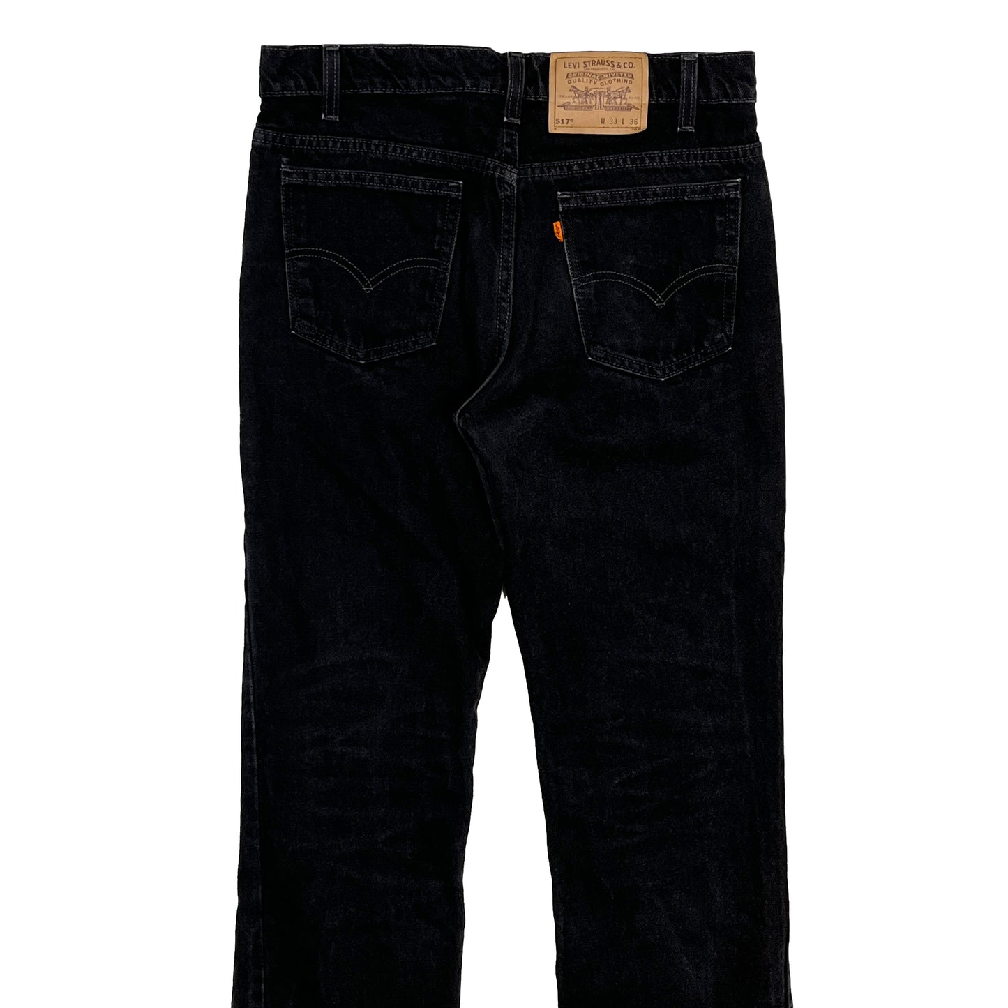 90's Levi's 517 Black Denim PT Size (W34 L32)位