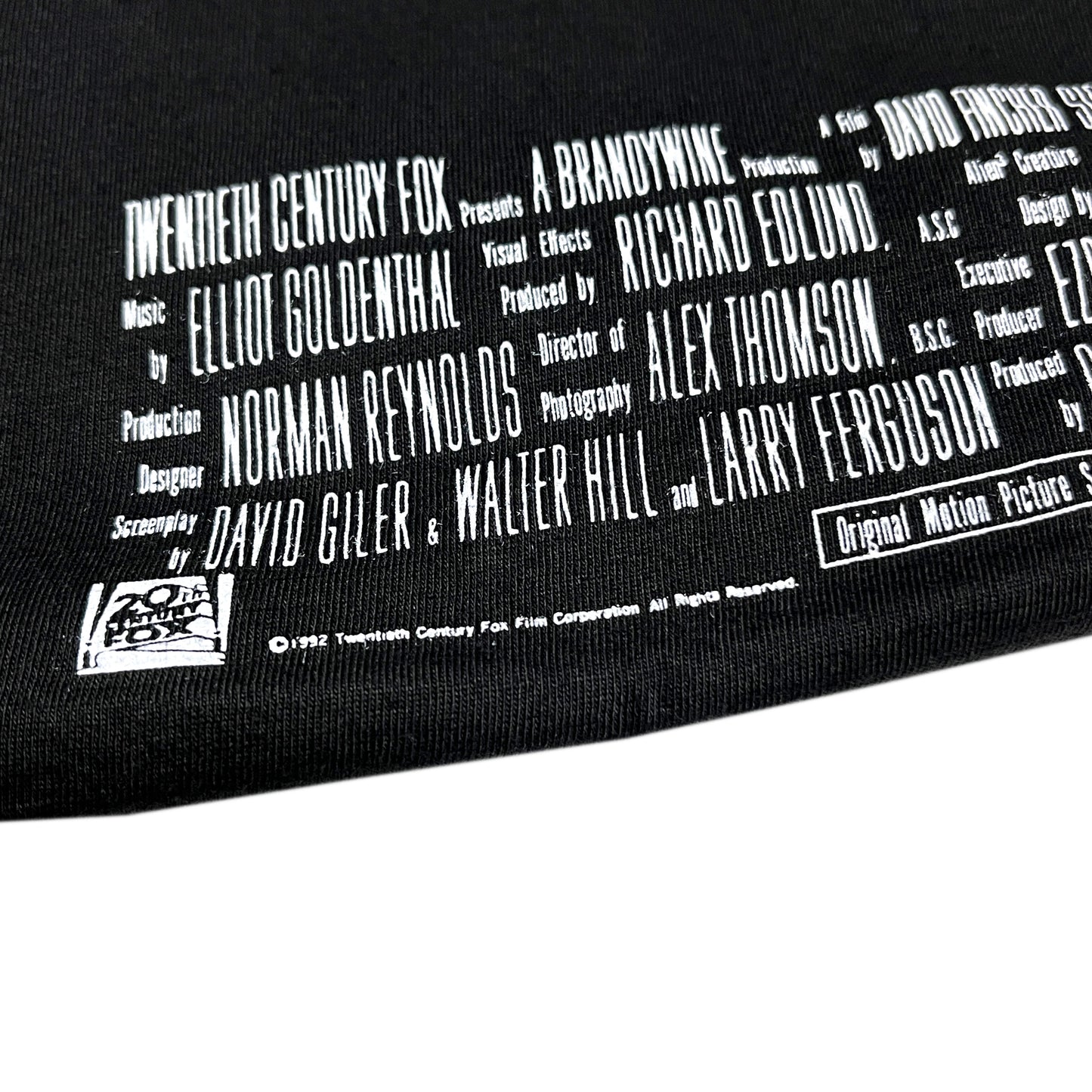90's UnKnown ALIEN 3 T Size (ML)位