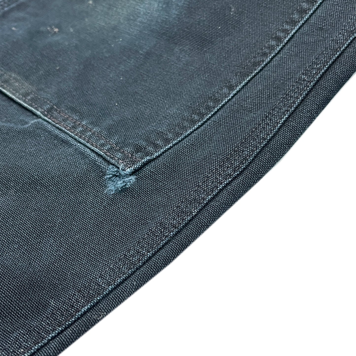 アメリカ製 Carhartt ダブルニー ペインターPT ブラック Size (W34 L30)位