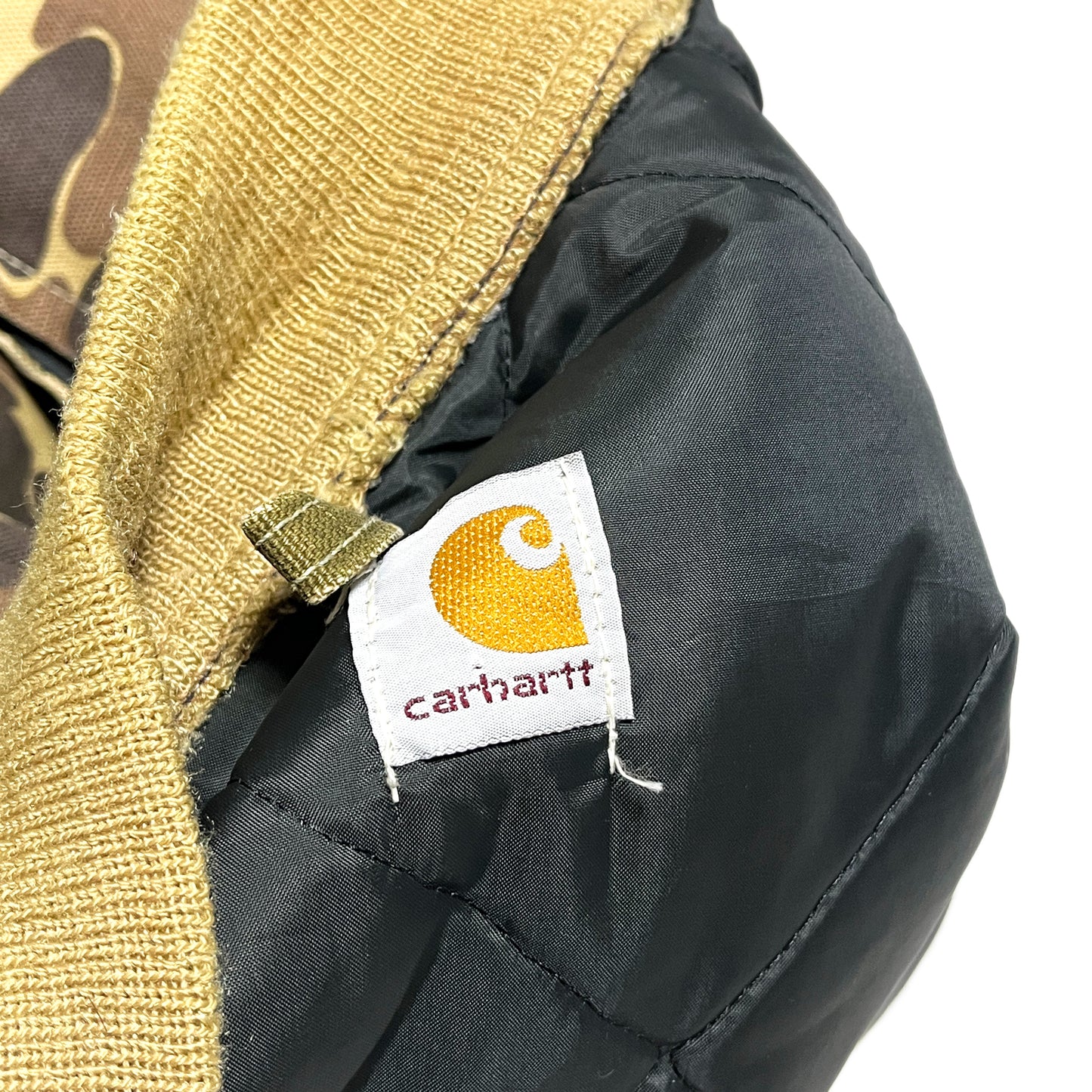 80's Carhartt DUCK VEST ダックハンターカモ Size (XL)