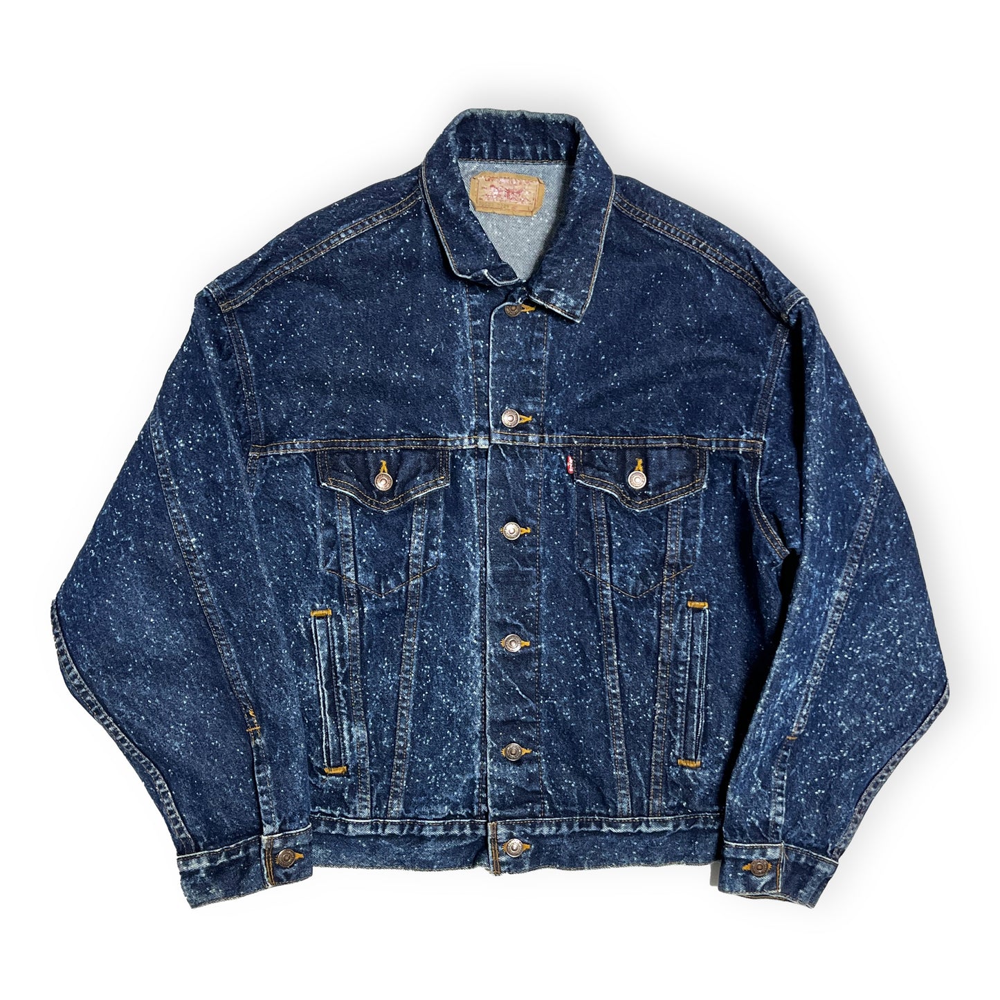 80's LEVI'S 70507 Galactic Wash JKT Size (L)