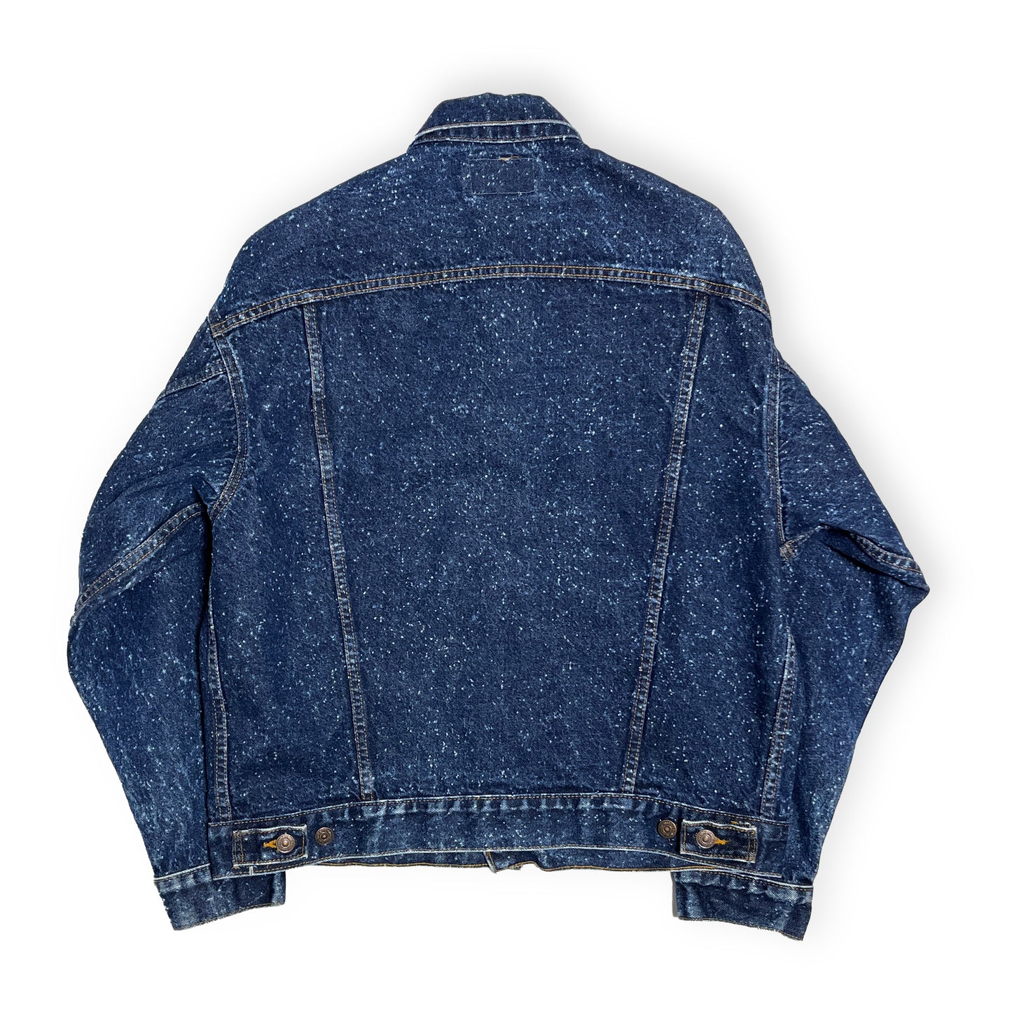 80's LEVI'S 70507 Galactic Wash JKT Size (L)