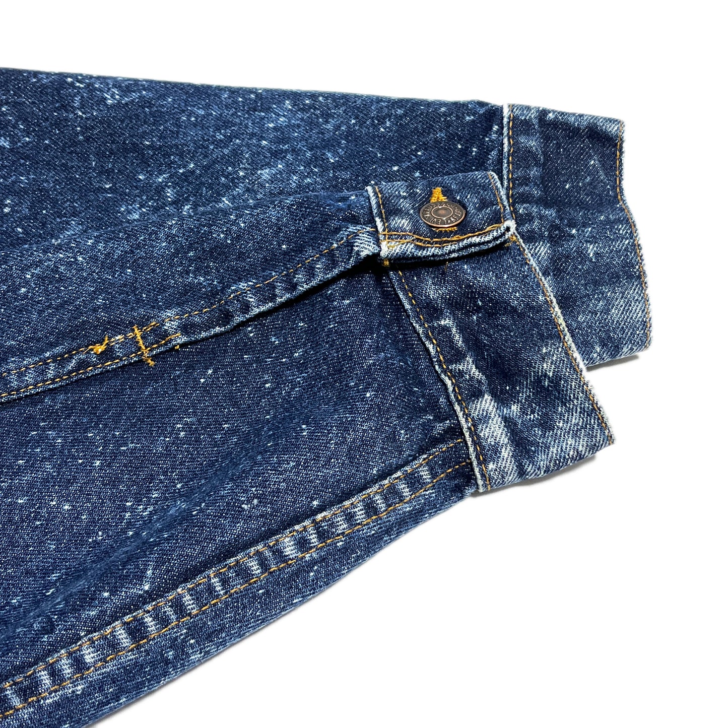 80's LEVI'S 70507 Galactic Wash JKT Size (L)