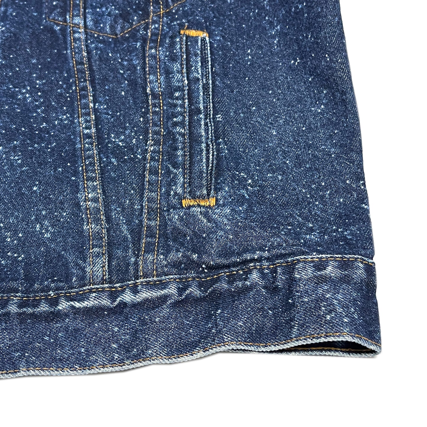 80's LEVI'S 70507 Galactic Wash JKT Size (L)