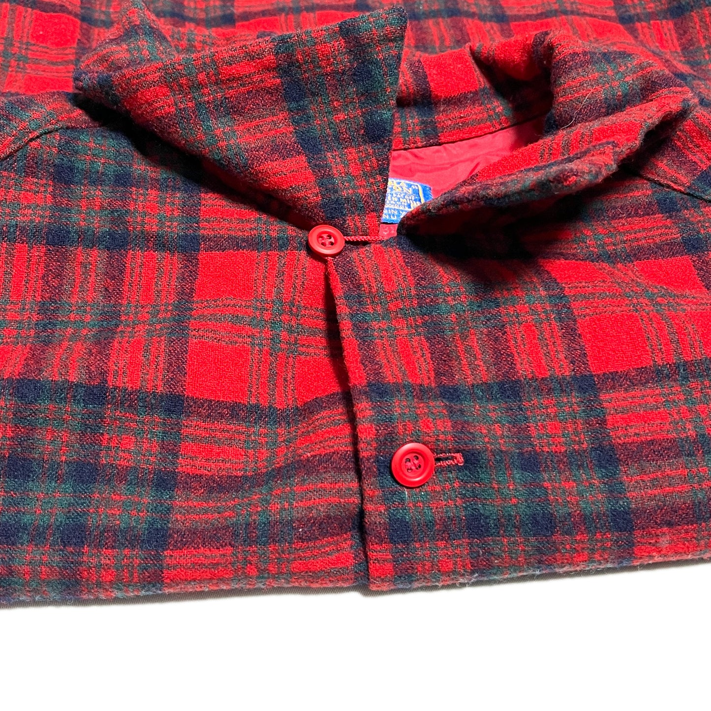 70's Pendlton WOOL SH Size (2X) 希少サイズ!
