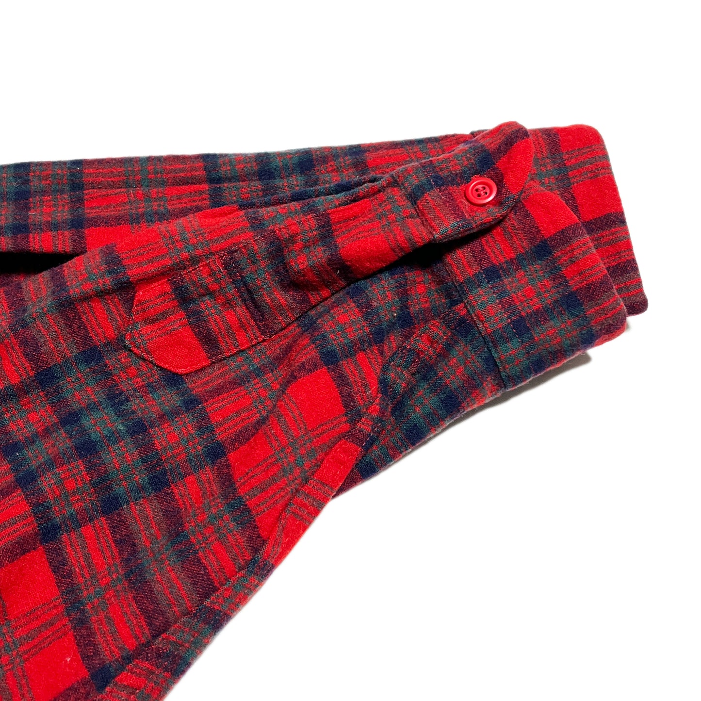 70's Pendlton WOOL SH Size (2X) 希少サイズ!