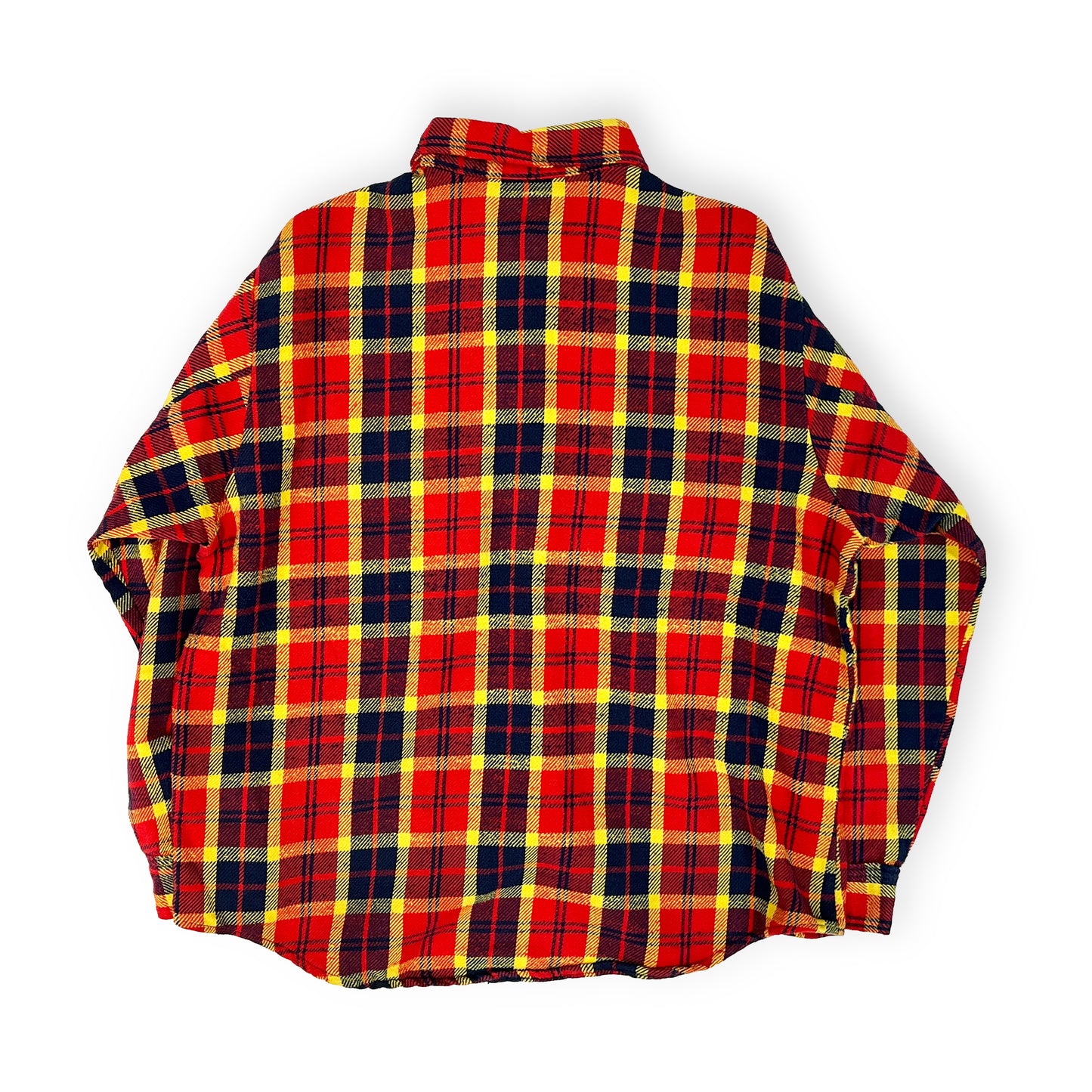 70's BIG MAC Nel SH 好配色チェック Size (XL) ビッグサイズ!