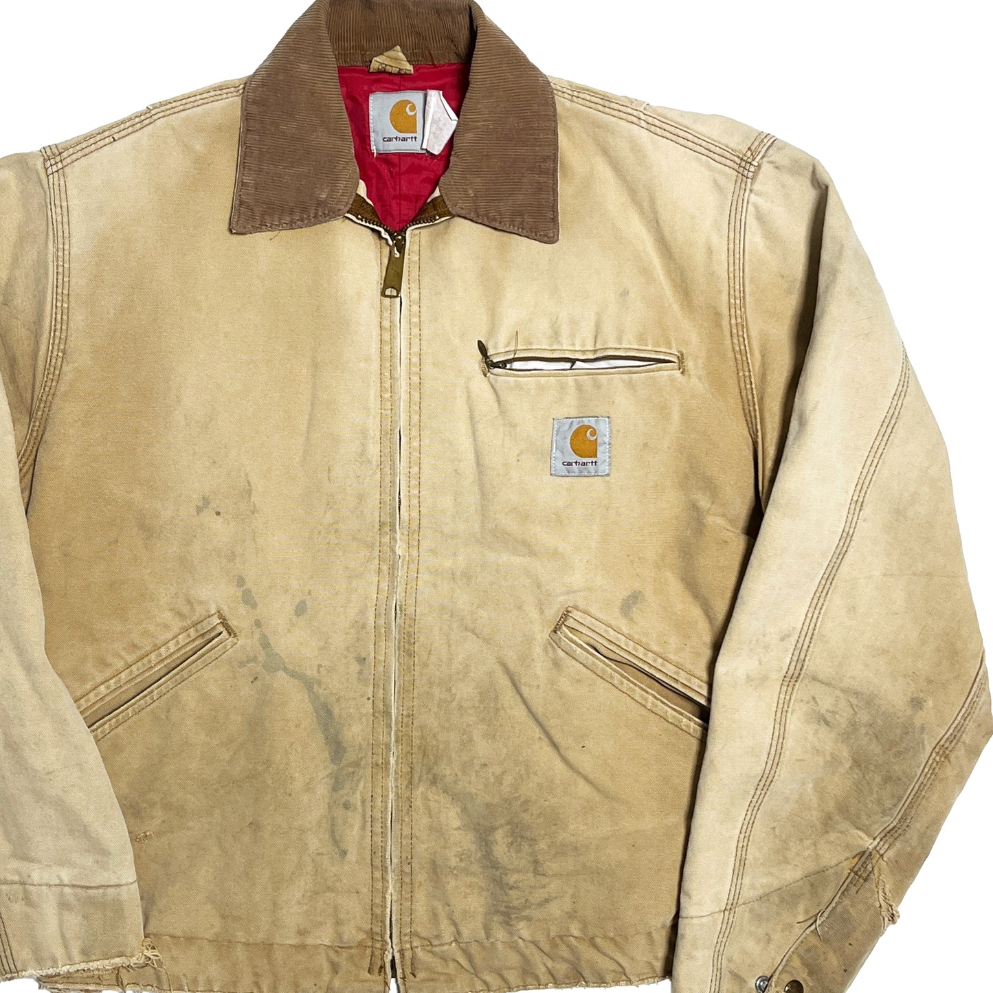 80's Carhartt DETROIT JKT Size (M) 極上雰囲気!