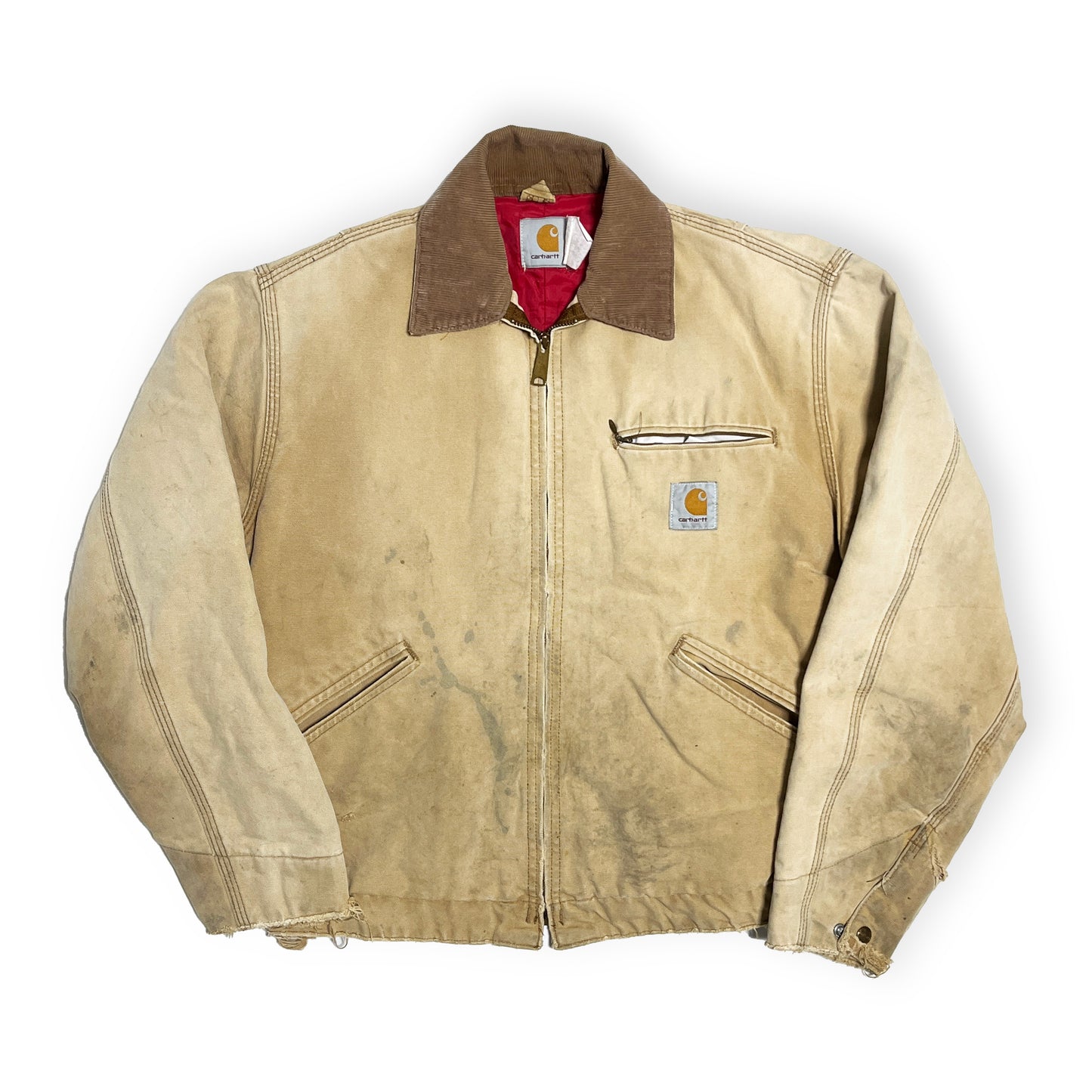 80's Carhartt DETROIT JKT Size (M) 極上雰囲気!