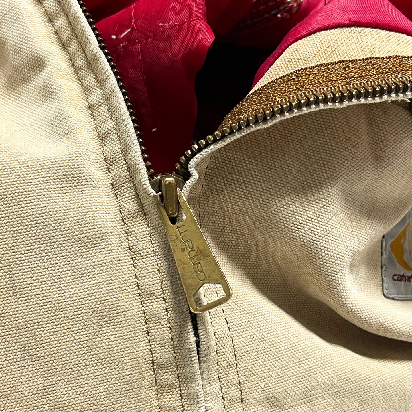 80's Carhartt DETROIT JKT Size (M) 極上雰囲気!