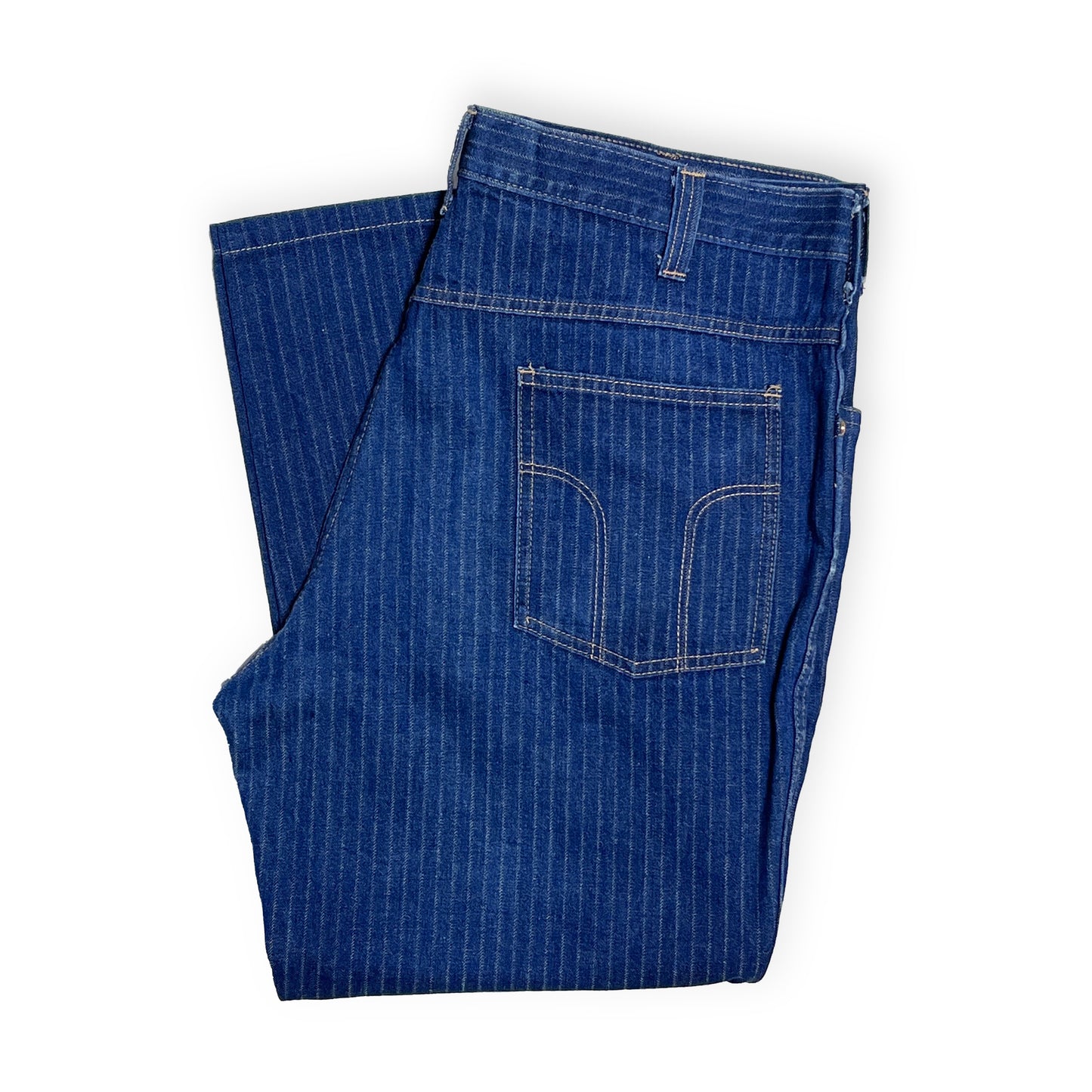 80's Dickies Denim Stripe PT Size (W36 L26)位