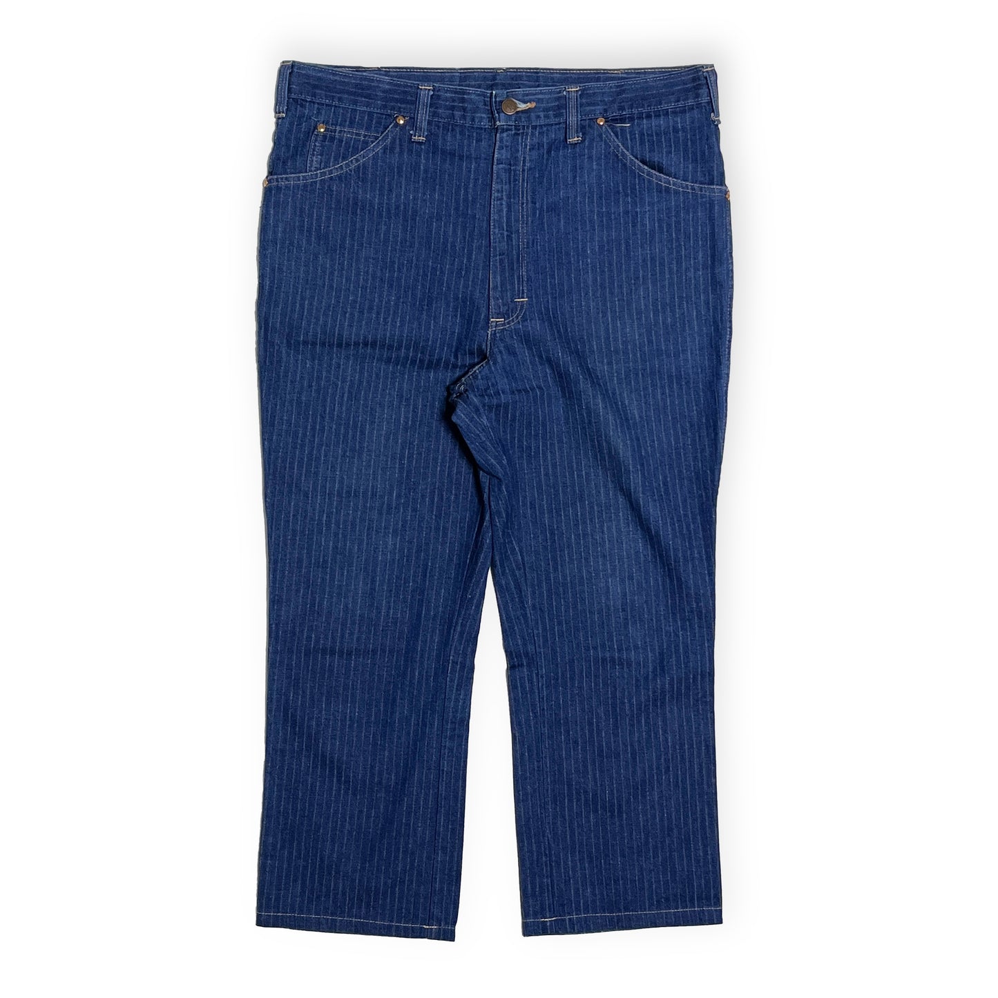 80's Dickies Denim Stripe PT Size (W36 L26)位