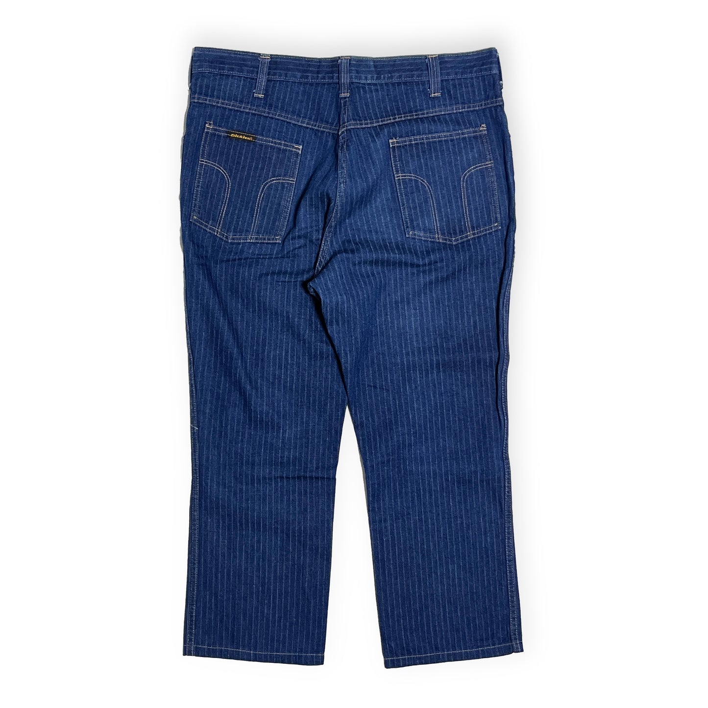 80's Dickies Denim Stripe PT Size (W36 L26)位