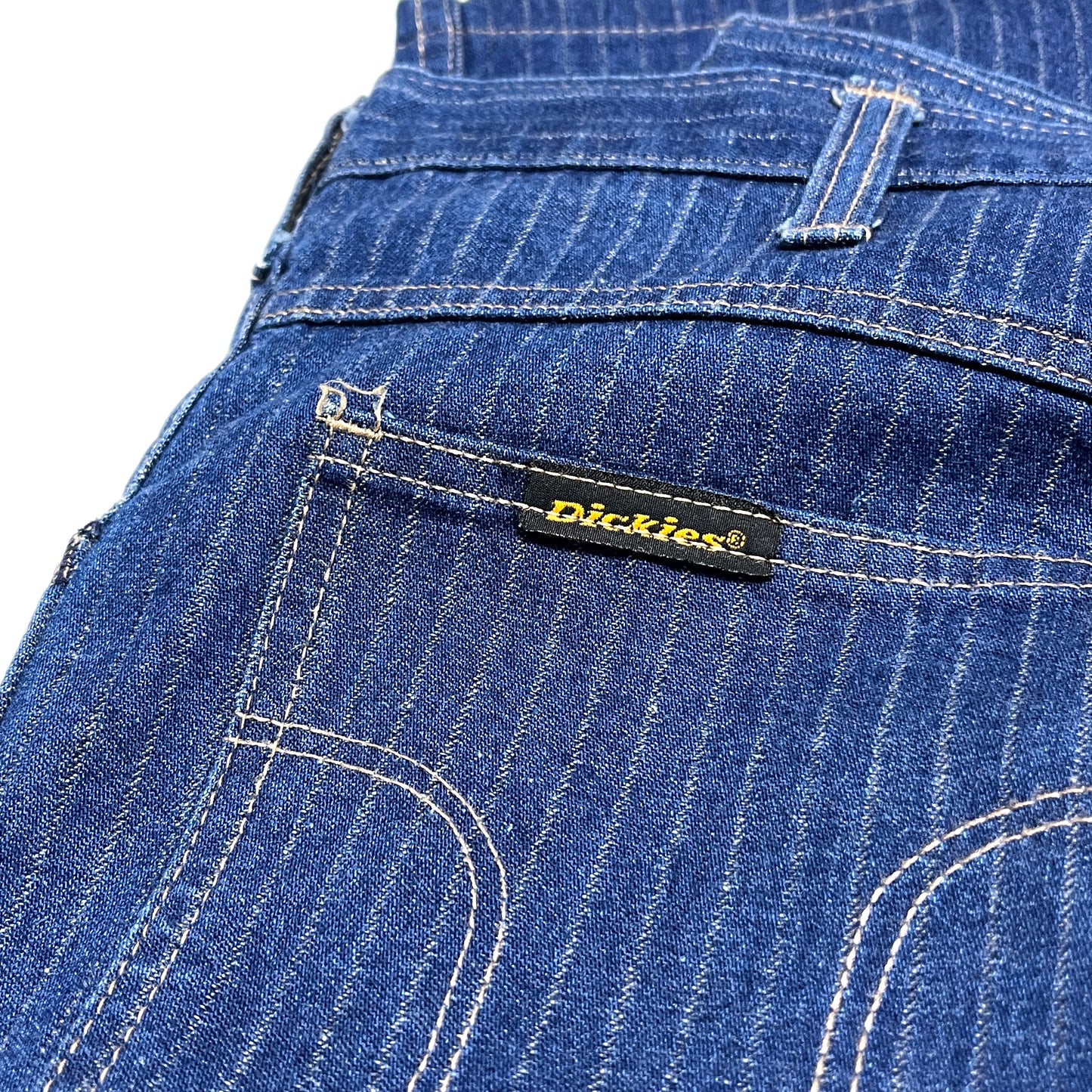 80's Dickies Denim Stripe PT Size (W36 L26)位
