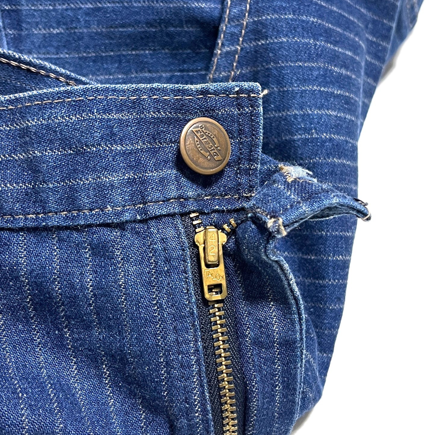 80's Dickies Denim Stripe PT Size (W36 L26)位