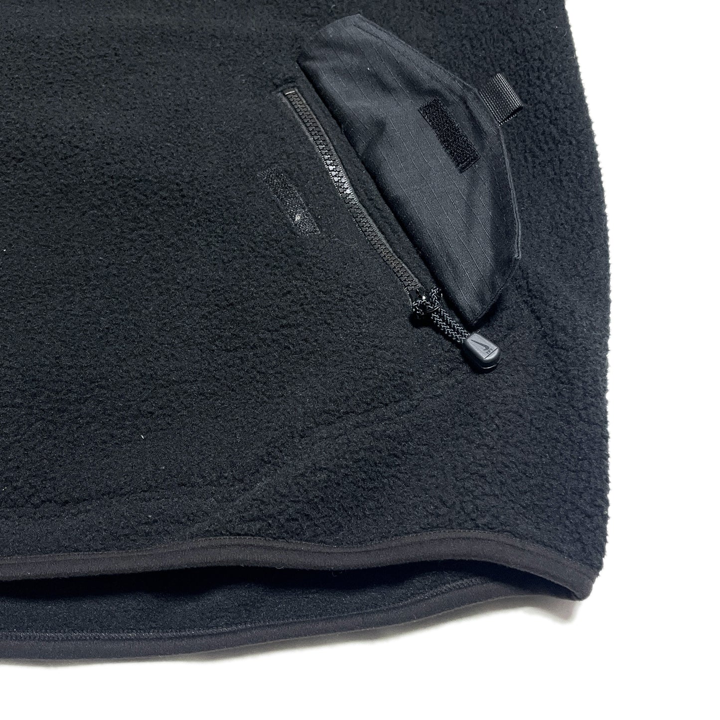 90s NIKE ACG Balaclava Sherpa Fleece Parka XL ディテール ポケット zipper 素材の質感