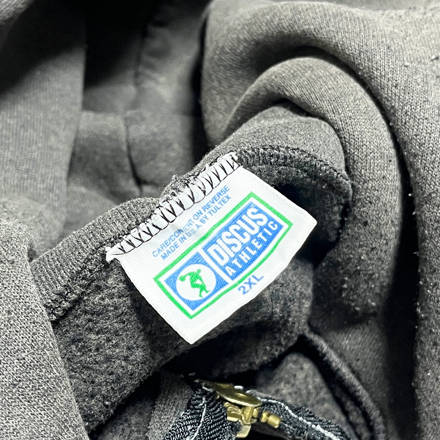 80's〜 Discus Full Zip Parka Size (2XL) ビッグサイズ!