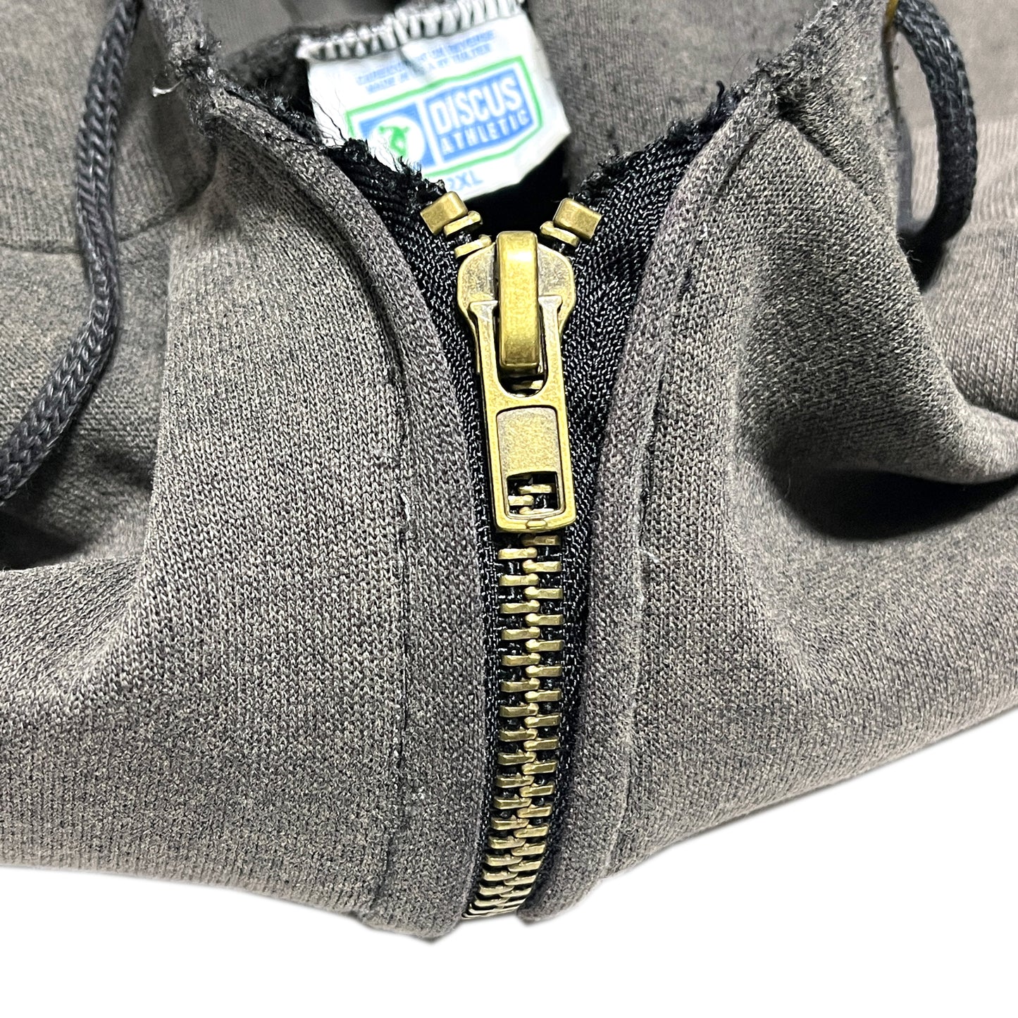 80's〜 Discus Full Zip Parka Size (2XL) ビッグサイズ!