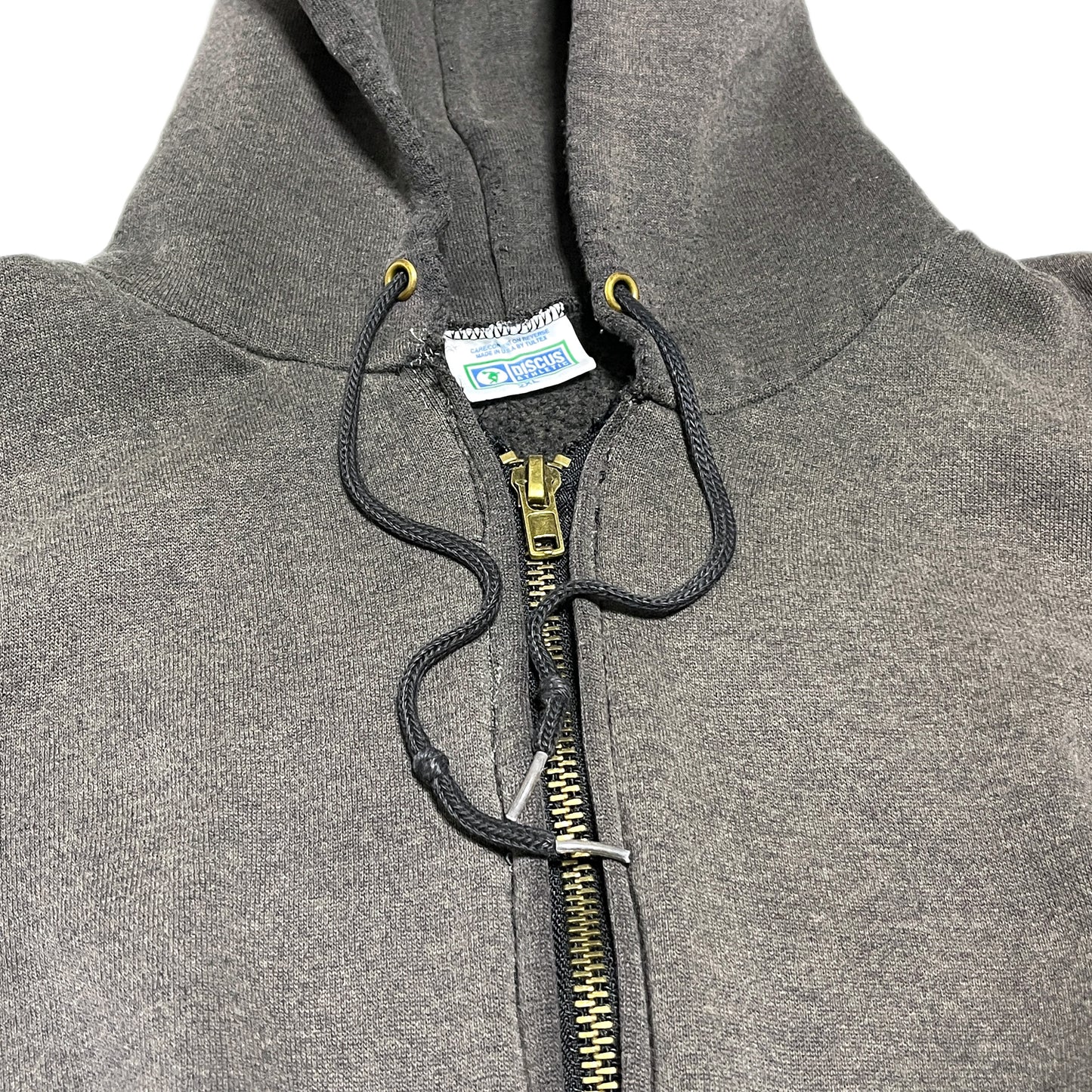 80's〜 Discus Full Zip Parka Size (2XL) ビッグサイズ!