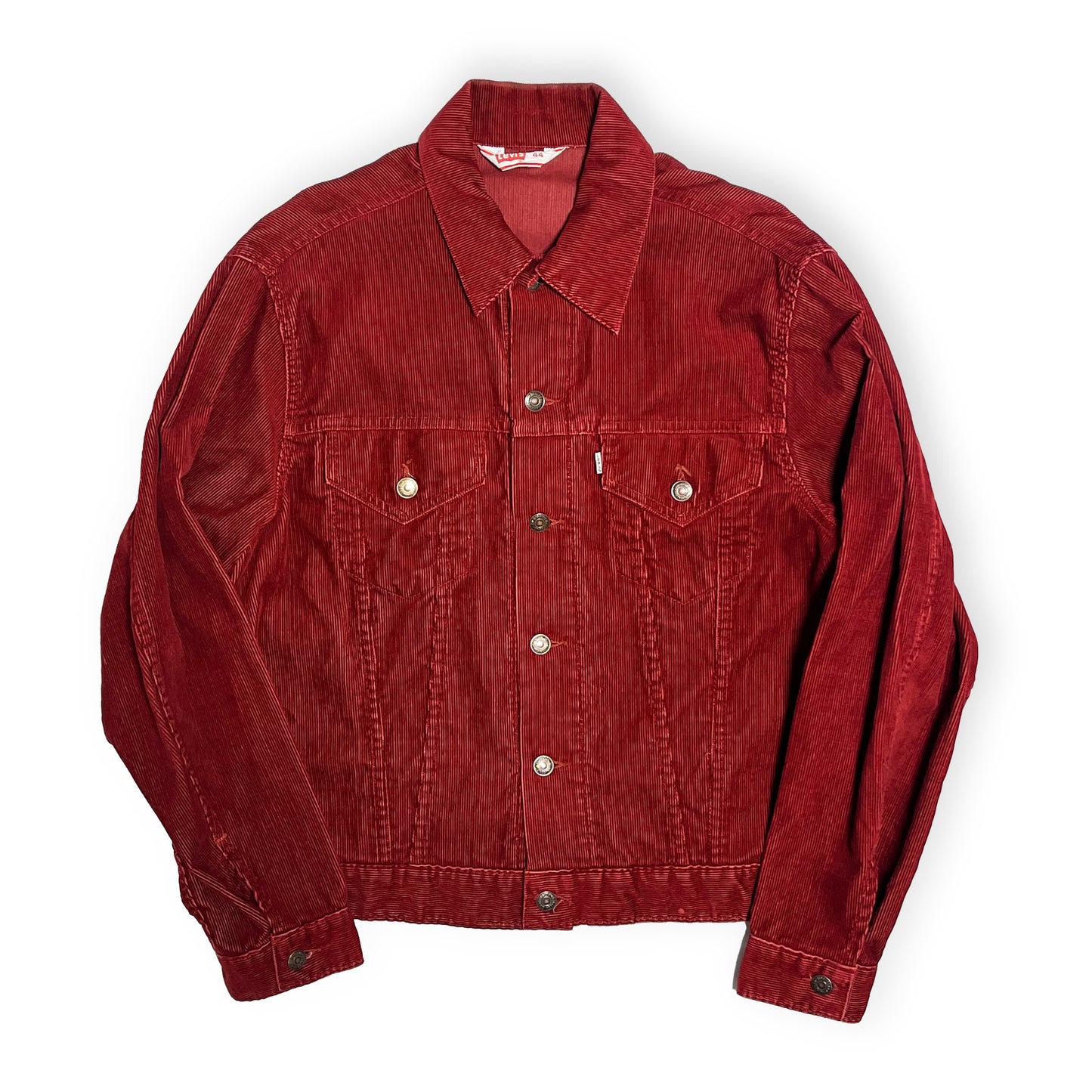 70's Levi's 3rd Type Cords JKT Size (44) 希少サイズ!