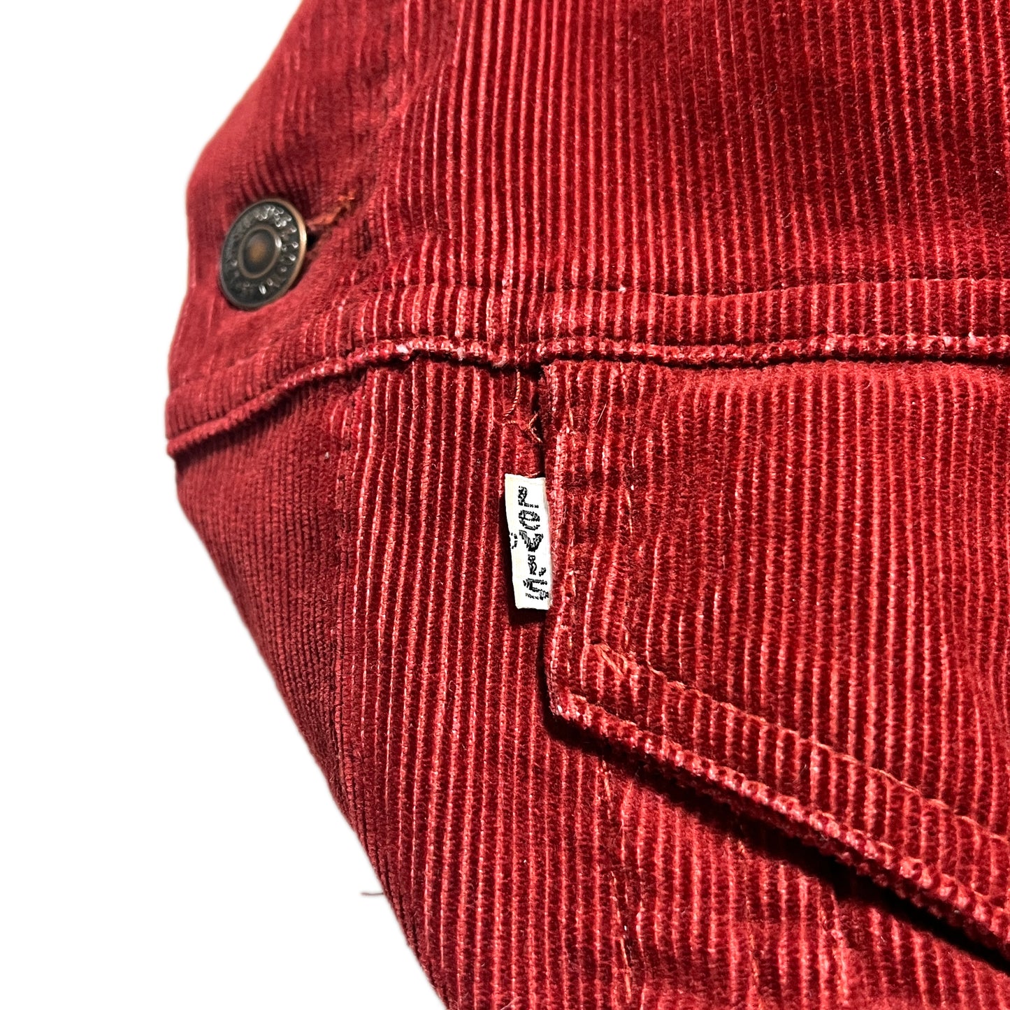 70's Levi's 3rd Type Cords JKT Size (44) 希少サイズ!