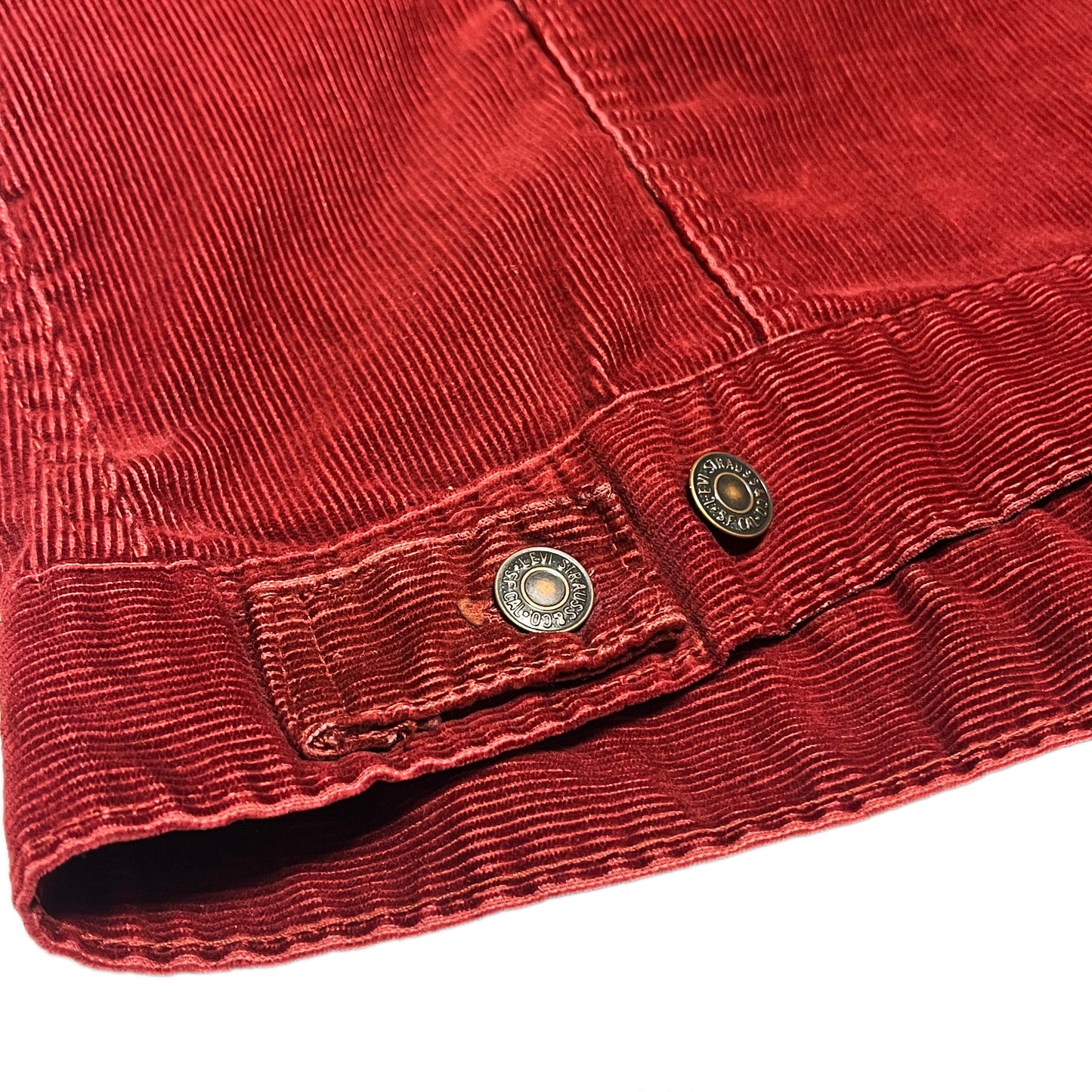 70's Levi's 3rd Type Cords JKT Size (44) 希少サイズ!