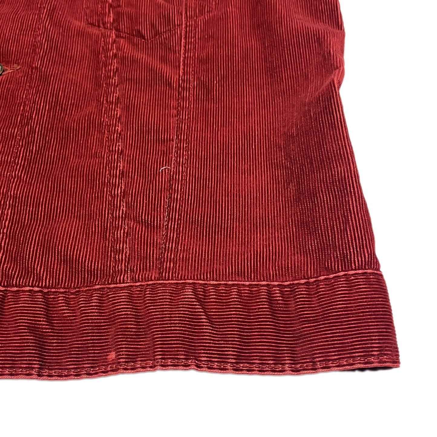 70s Levi's 3rd Type Cords JKT 44 希少サイズ ディテール 3 コーデュロイ素材 ボタン