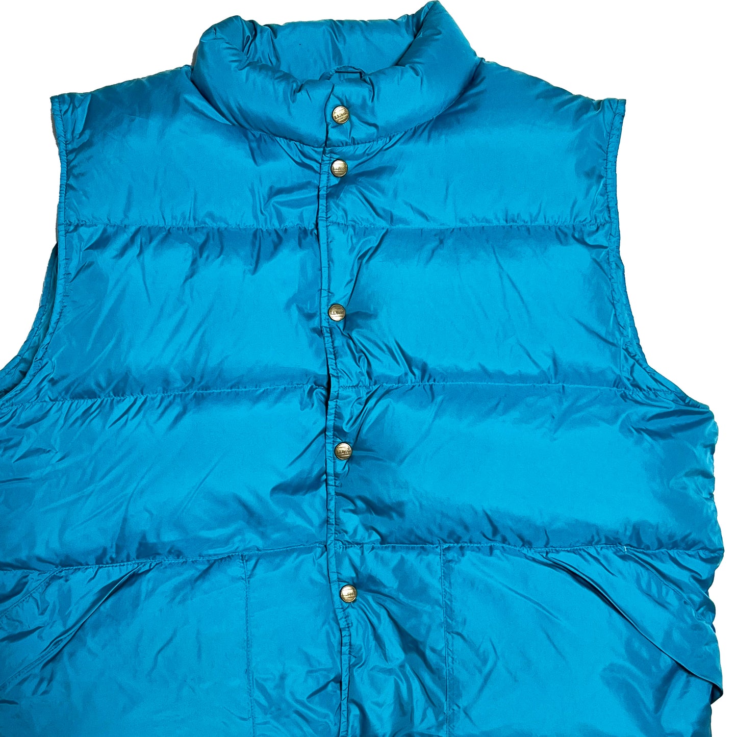 80's〜 L.L.Bean Down Vest Size (XL) グッドカラー!