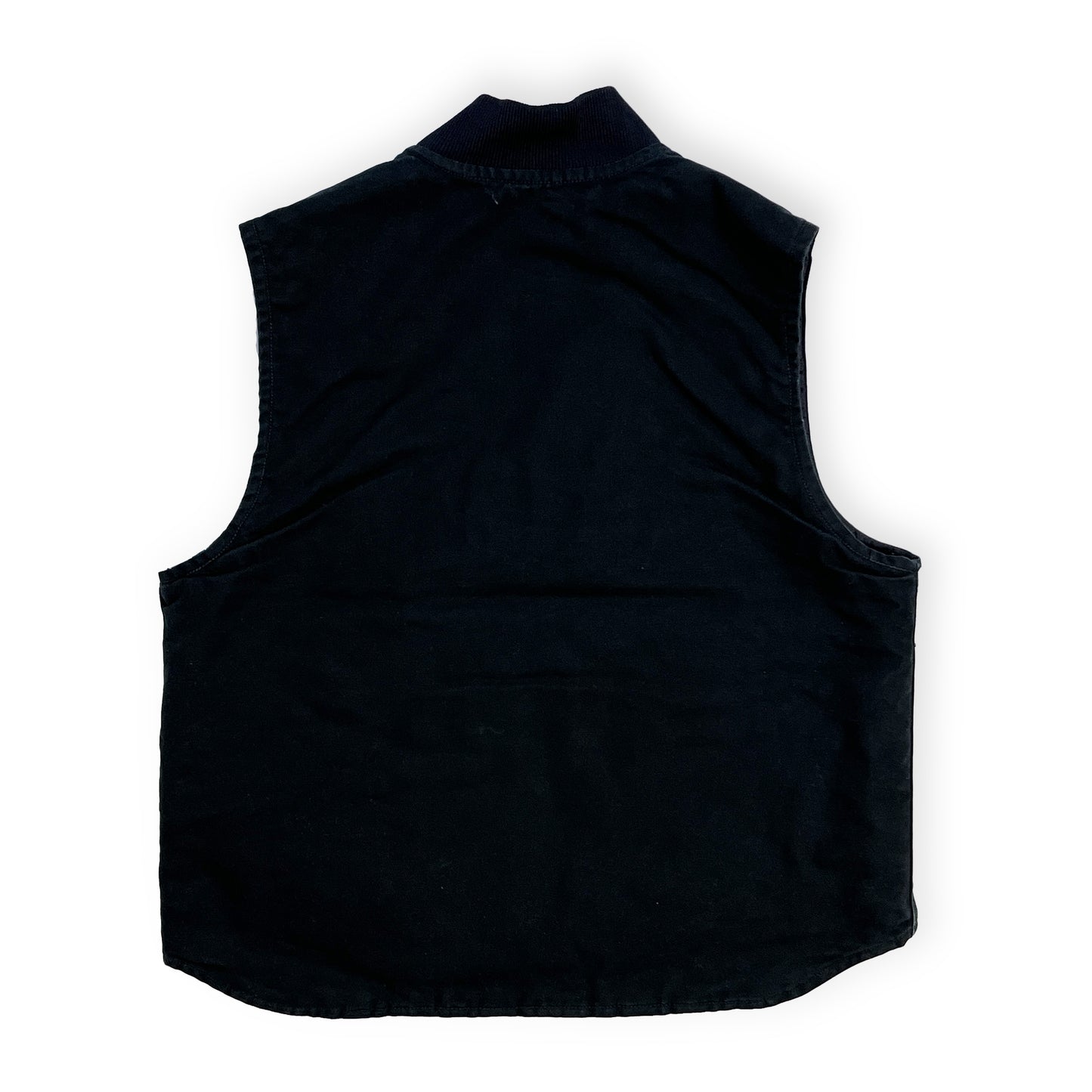 14 メキシコ製 Carhartt ダックベスト ブラック Size (L)