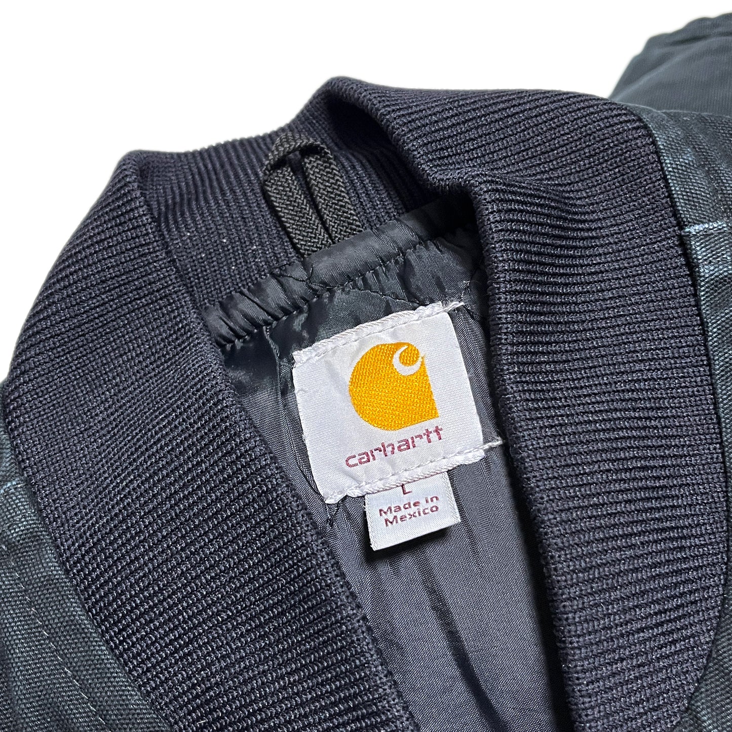 14 メキシコ製 Carhartt ダックベスト ブラック Size (L)
