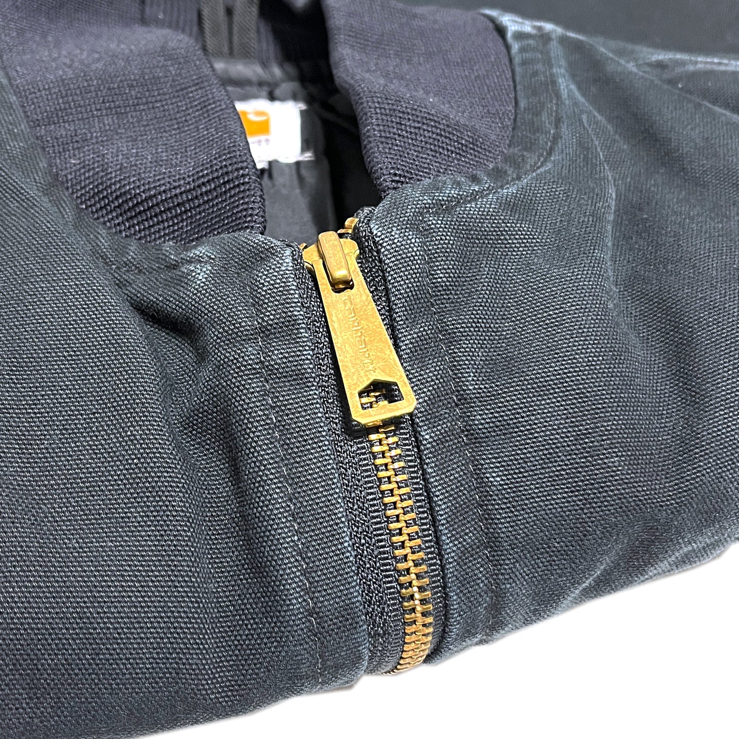 14 メキシコ製 Carhartt ダックベスト ブラック Size (L)