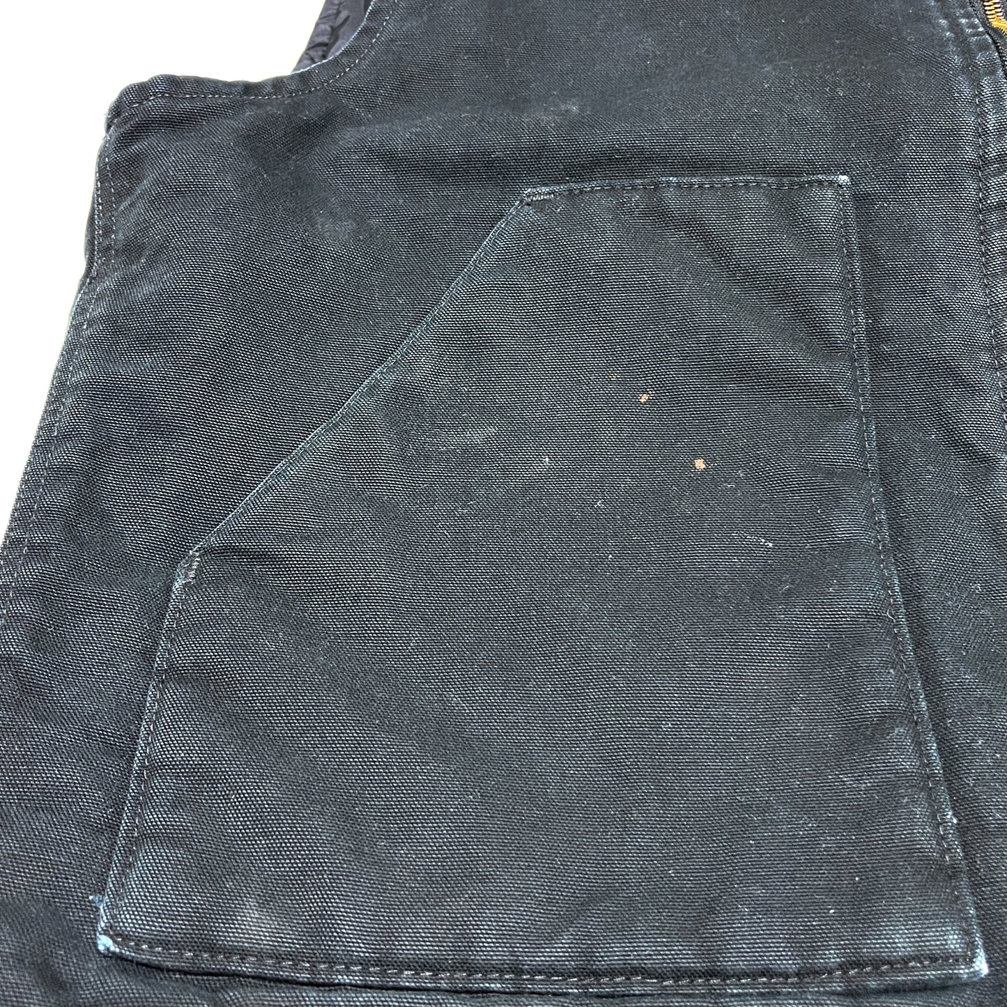 14 メキシコ製 Carhartt ダックベスト ブラック Size (L)