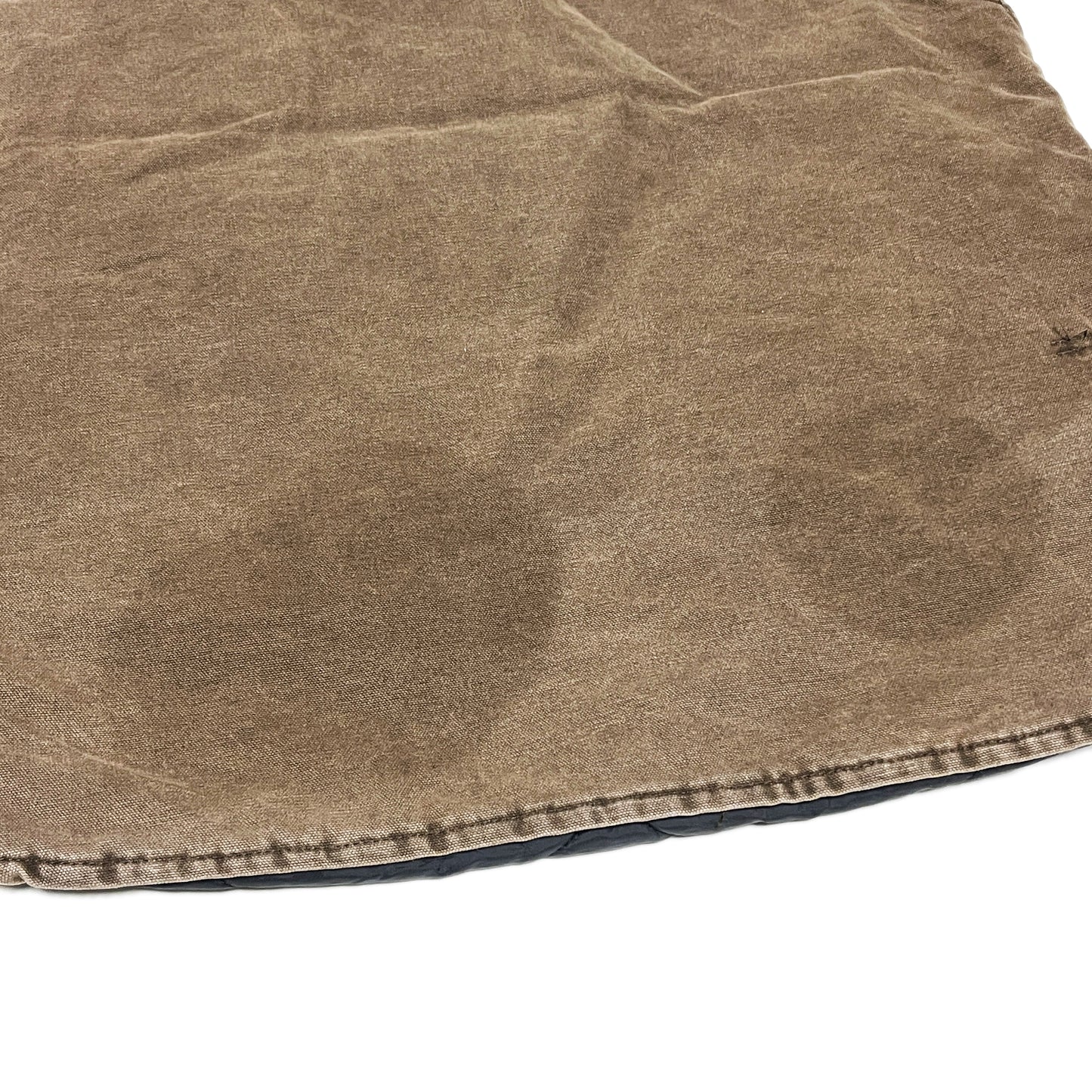 18 アメリカ製 Carhartt ダックベスト ブラウン Size (L)