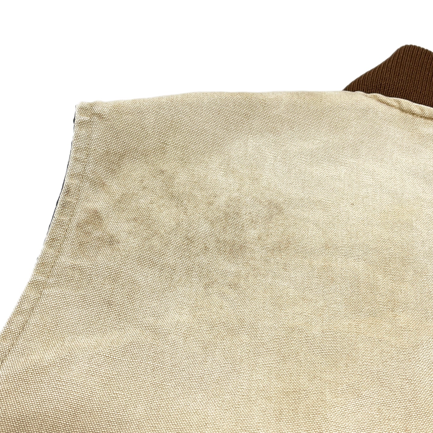 16 Carhartt ダックベスト ベージュ Size (XXL)位 ビッグサイズ!